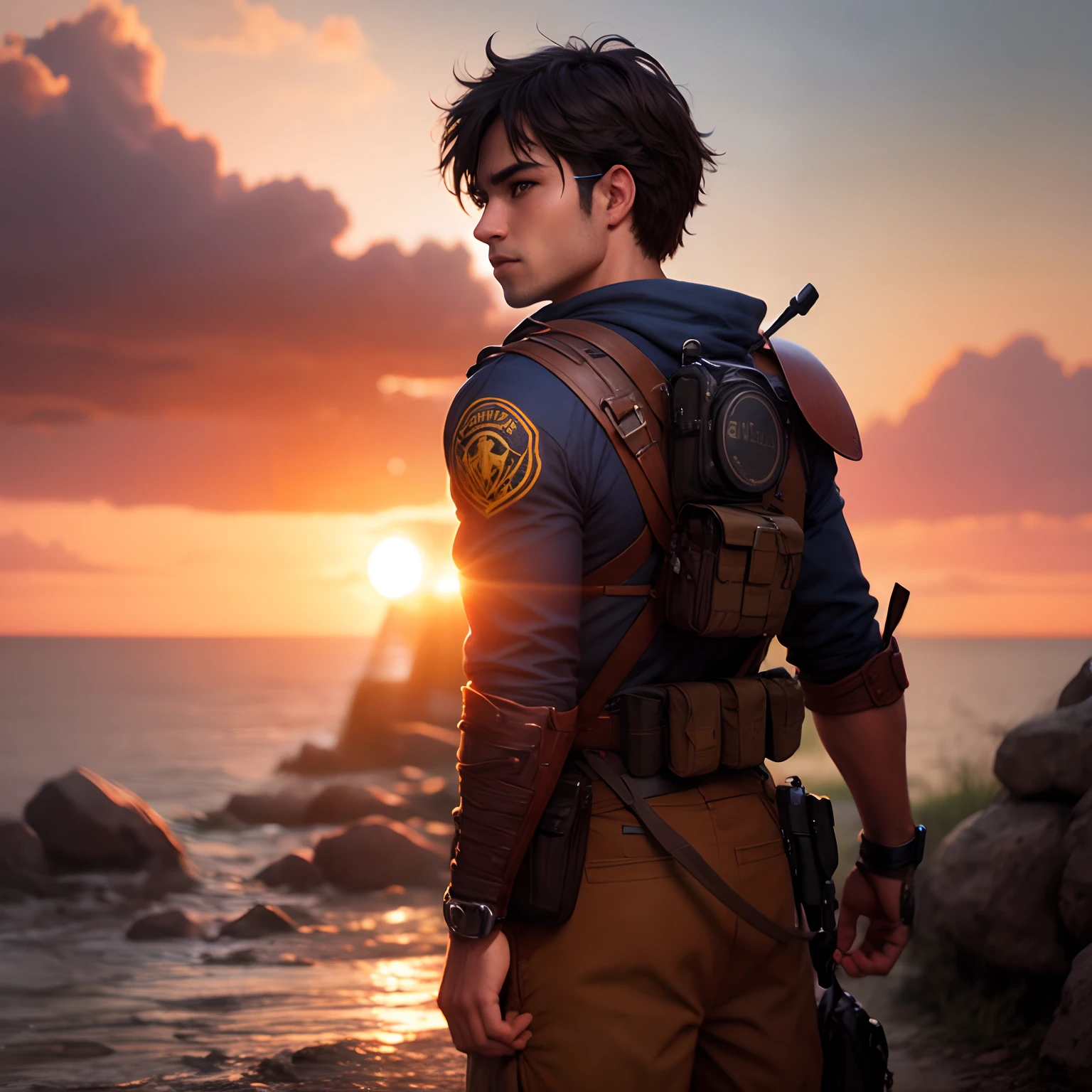 Hero realistic looking sunrises