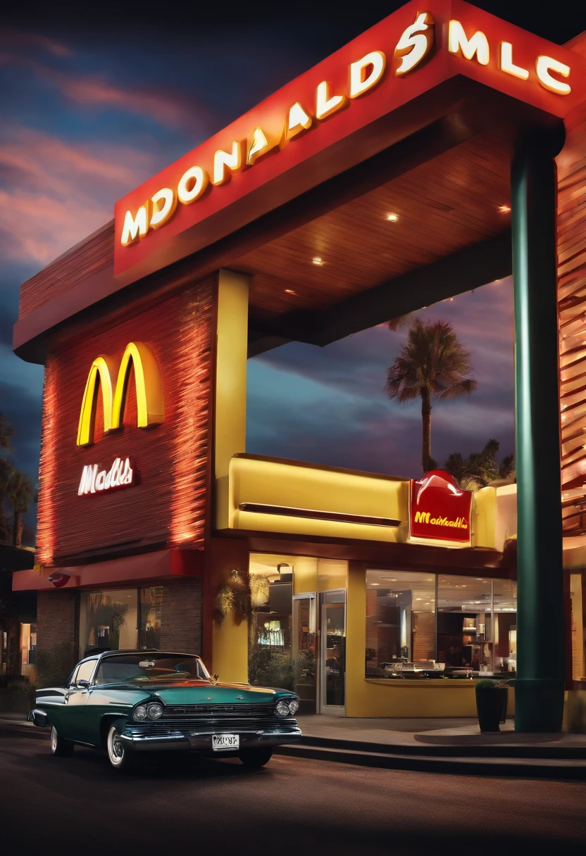 homme mc donalds drive