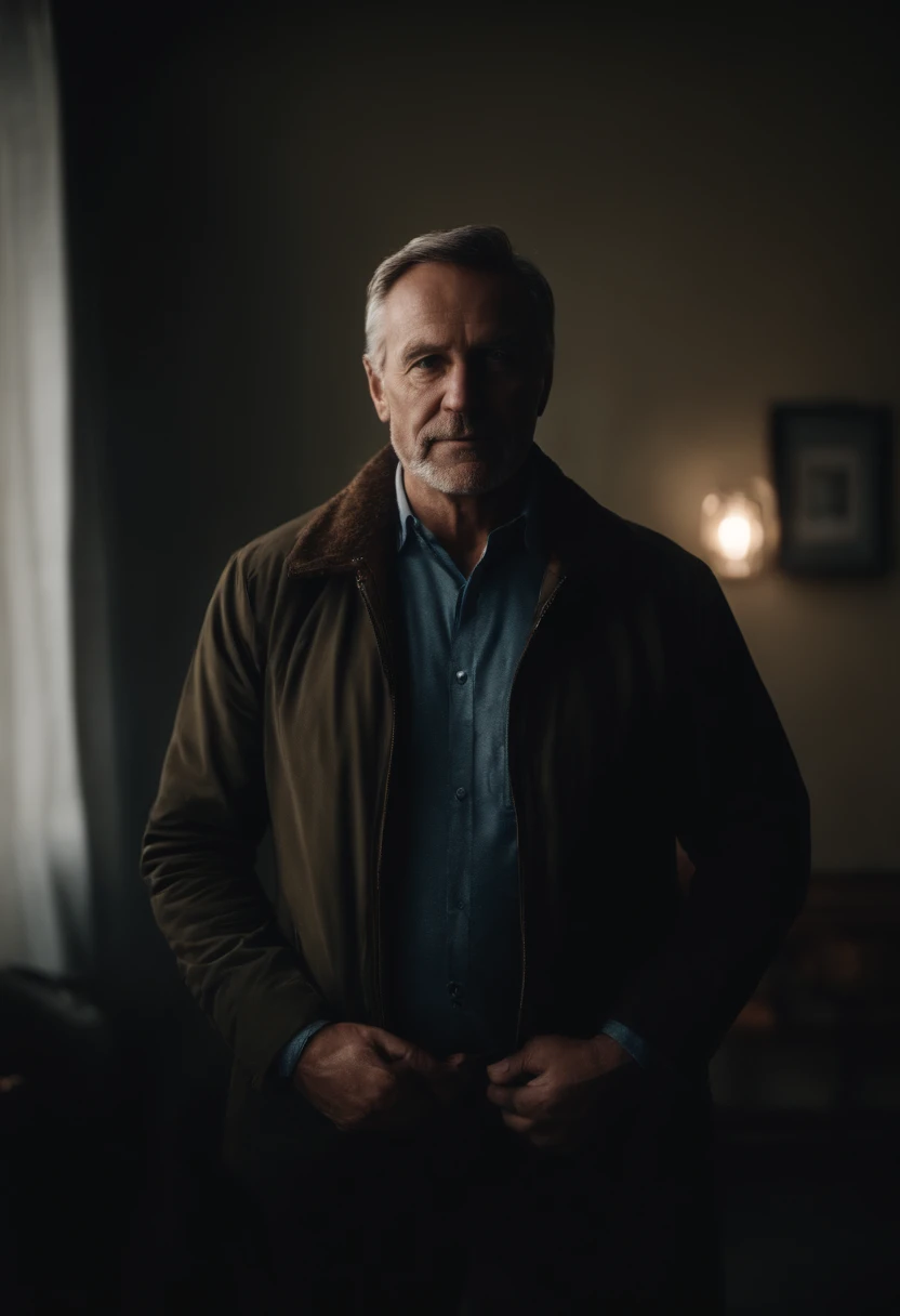 Portrait of a father