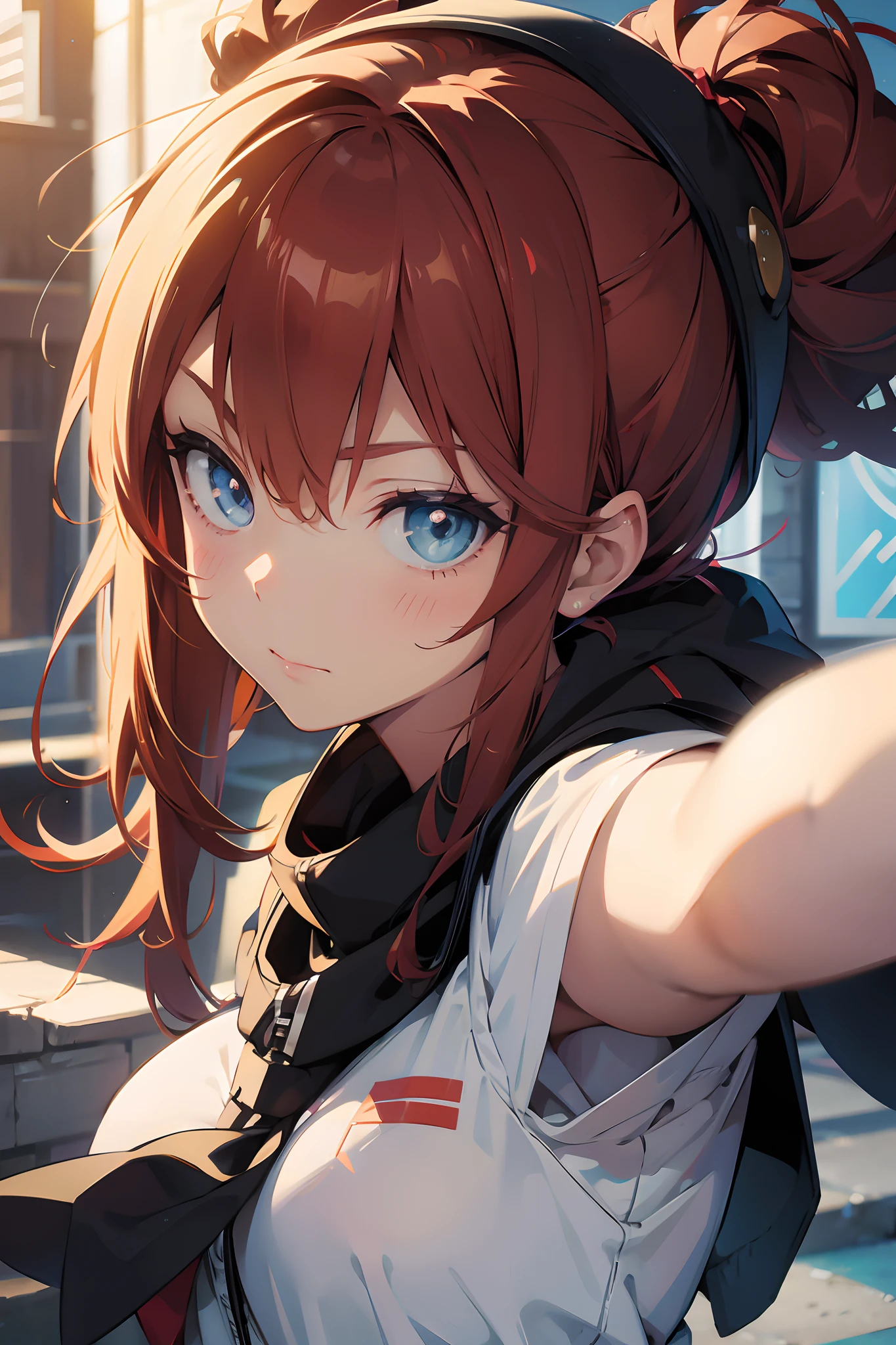 Anime cartoon character setting drawing