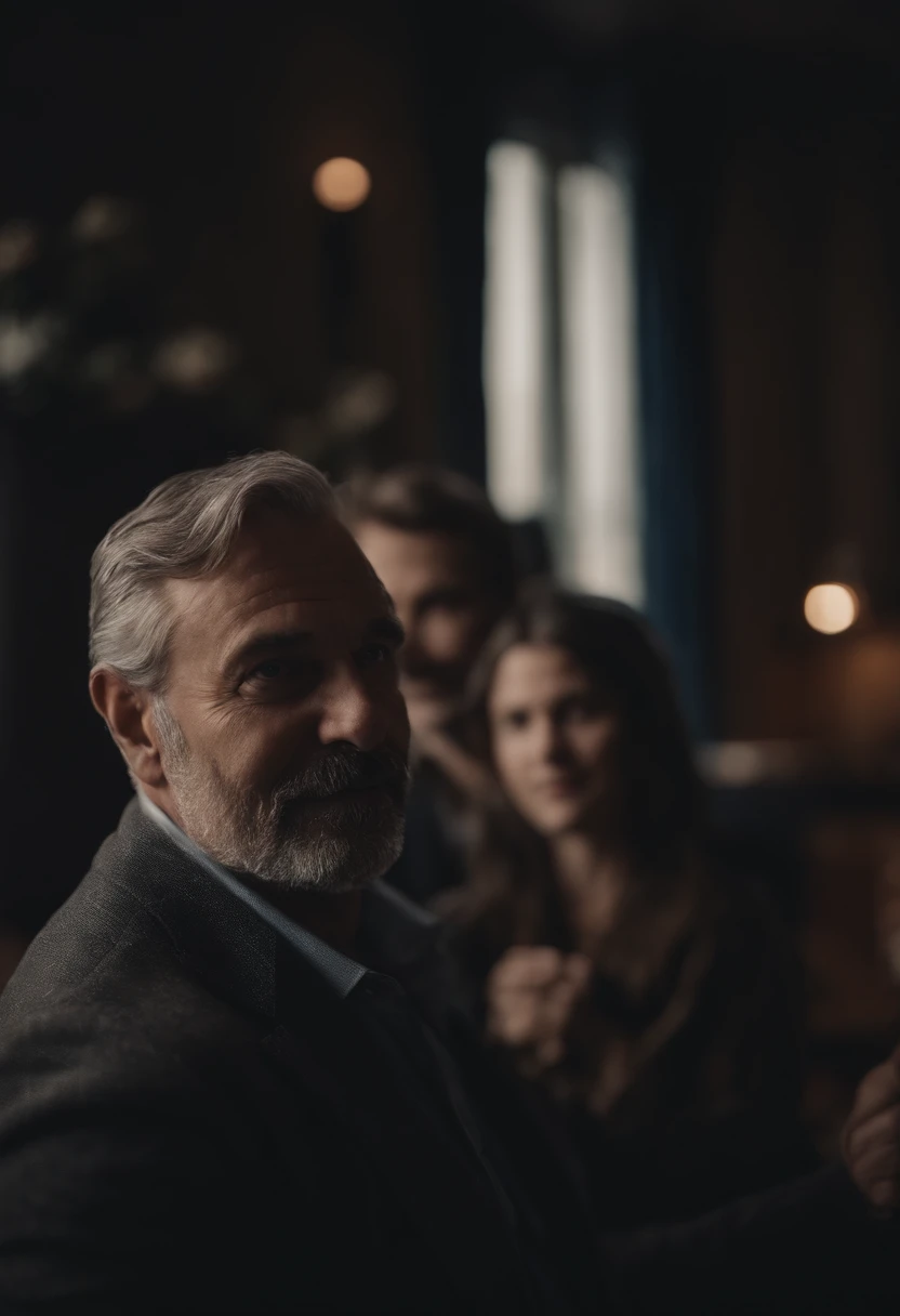 Portrait of a father