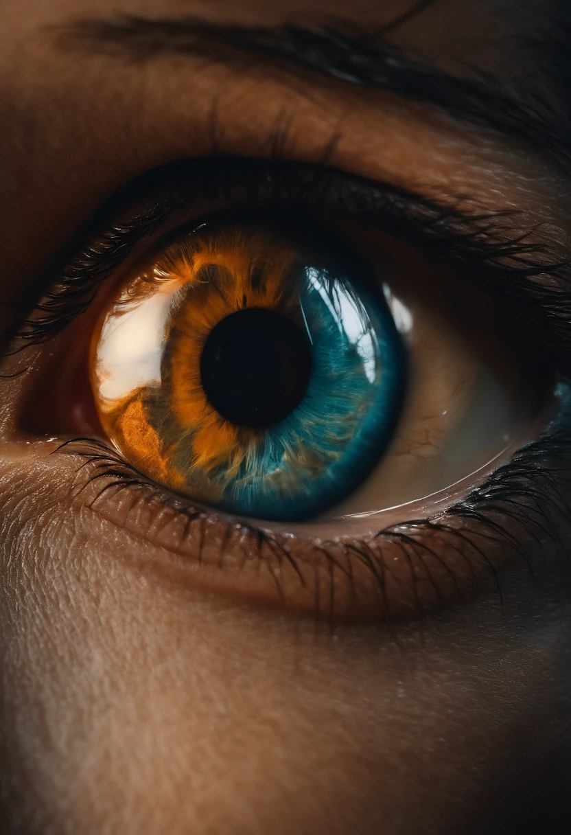 robozinho pequeno de olhos azuis fofo amigavel