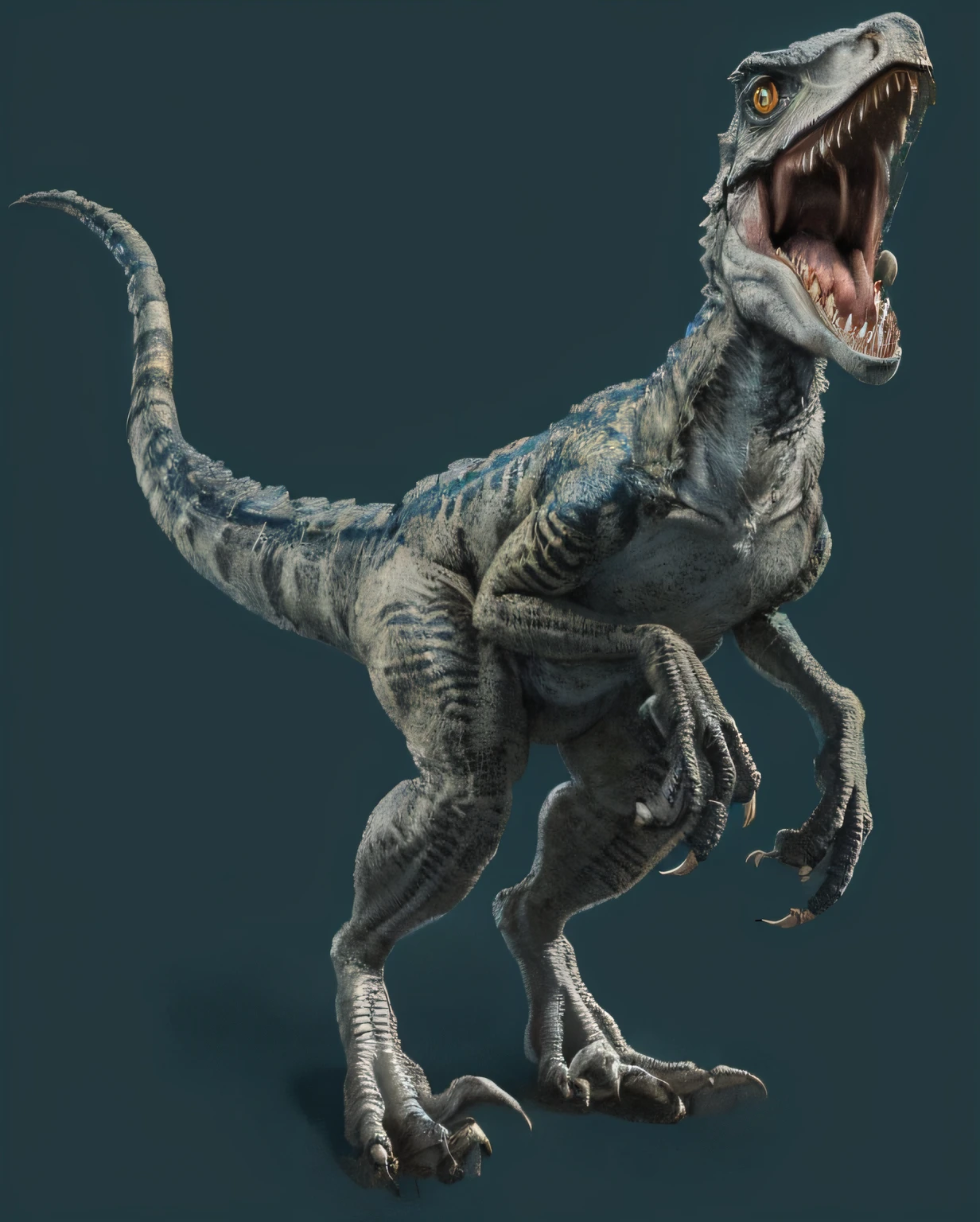 female velociraptor