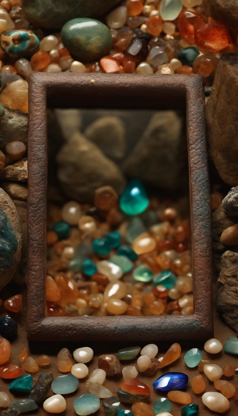 (Destacado、profissional、surreal)、espada detalhada, Textura de marfim,Fixing of precious stones，Textura quebrada，lying on floor