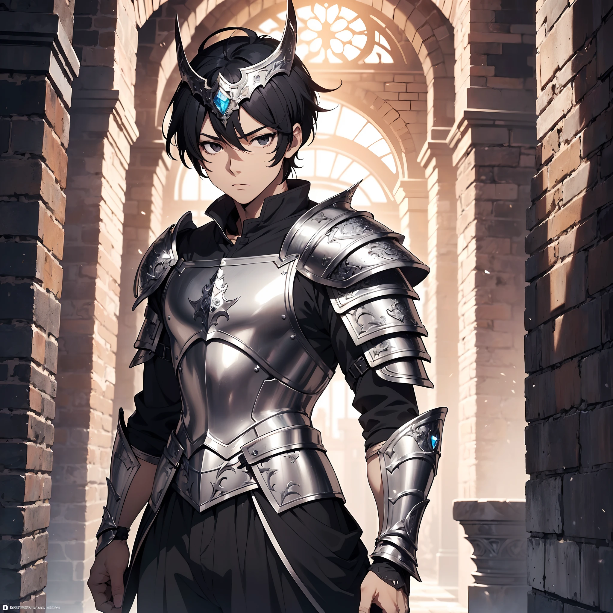 128K Ultra High Definition,
128K Ultra High Quality,
128K Ultra High Resolution,
Best Definition,
Best Quality,
Best Resolution,
Perfectly Detailed,
Perfectly Designed,
Extremely Detailed,
Extremely Designed,
Hyper Detailed,
Hyper Definition,
Hyper Quality,
Hyper Resolution,
Masterpiece,
(((Anime))),
Body Shot,
(((Boy))),
Handsome,
Muscular Body,
(((Black Short Hair))),
(((Black Eyes))),
(((Hyper Detailed & Perfectly Designed Platinum Armor Plates))),
(((Hyper Detailed & Perfectly Designed Engraving Jeweled Baron Armor With Headpiece))),
(((Inside Of Medieval Royal Palace Background Scenery))),