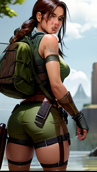Change to Lara croft
