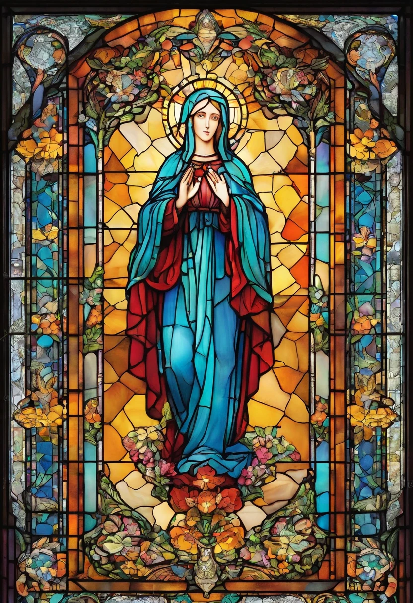 virgin mary