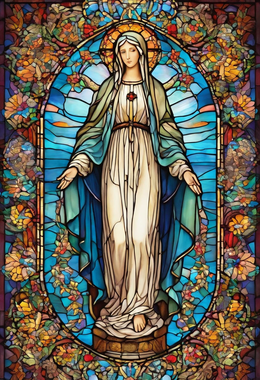 virgin mary