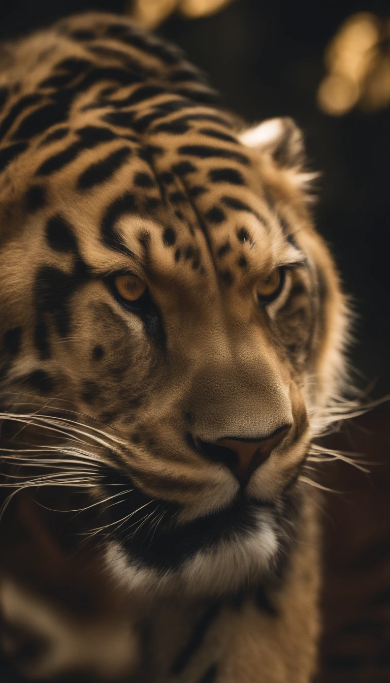 Golden Tenryu，Harsh red eyes,Close-up release of blood fire from the nose,Chest scales,high high quality,8K,Many details,Fire lettuce,Alas,4 legs,Spotted claws,golds,dangers,fires,dentes pontiagudos,big dragon,immensity,threatening,imponent