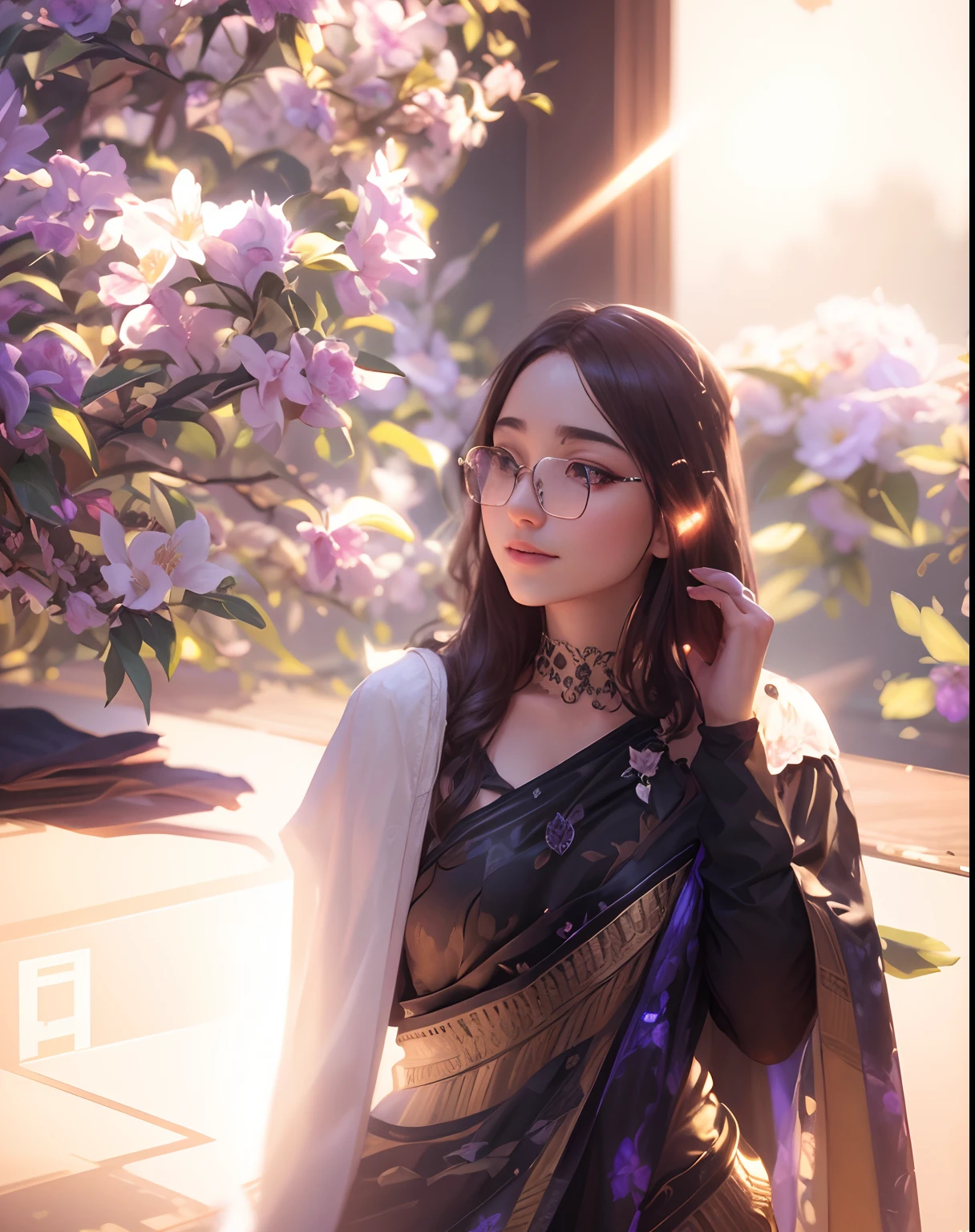 Remove background, si-fi, highly detailed, full Sleeve, 8k, masterpiece, dress , detailed_background, full_body, bloom,(beautiful lighting:1.3), caustics, dynamic lighting, from_below,