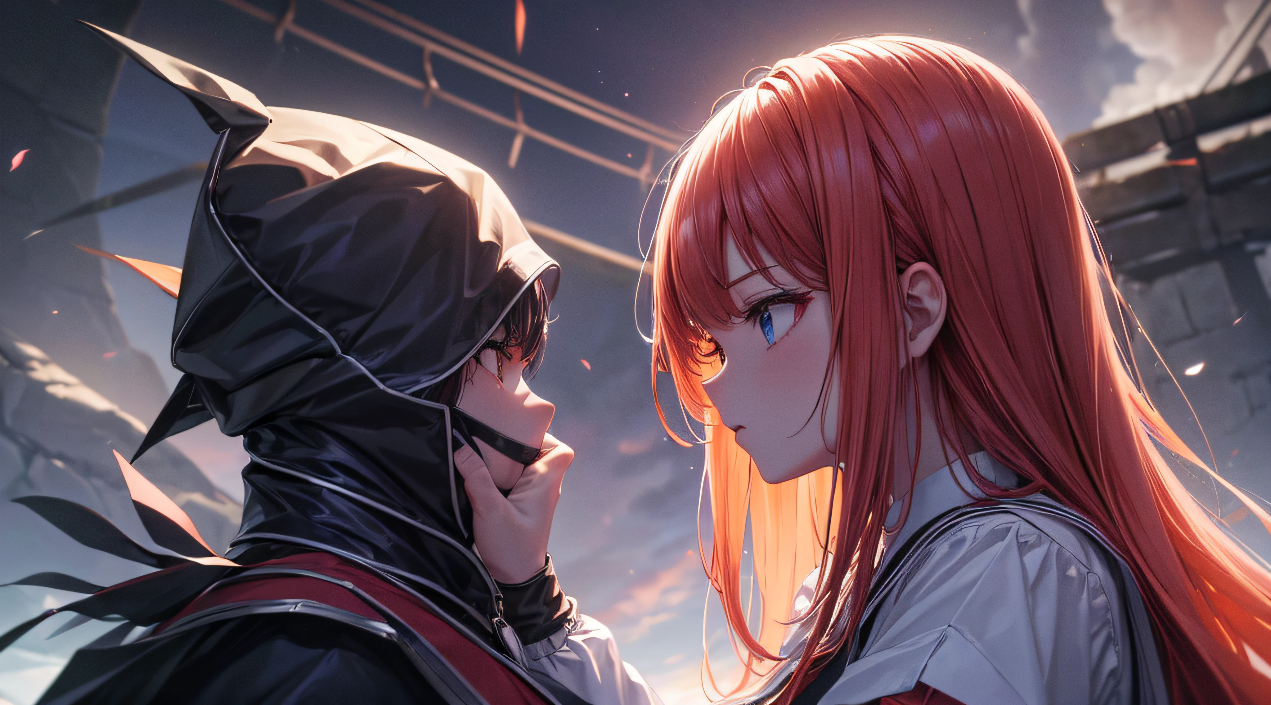 ((master part)), (((best quality))), ((ultra-detalhado)),  (Amazing:1.1),menina de anime com chifres demoniacos, Foto premiada, BLN-L24, exposure,Alto contraste,low saturation,high saturation 8k 3D, f 2.8 lentes, Cinematic lighting