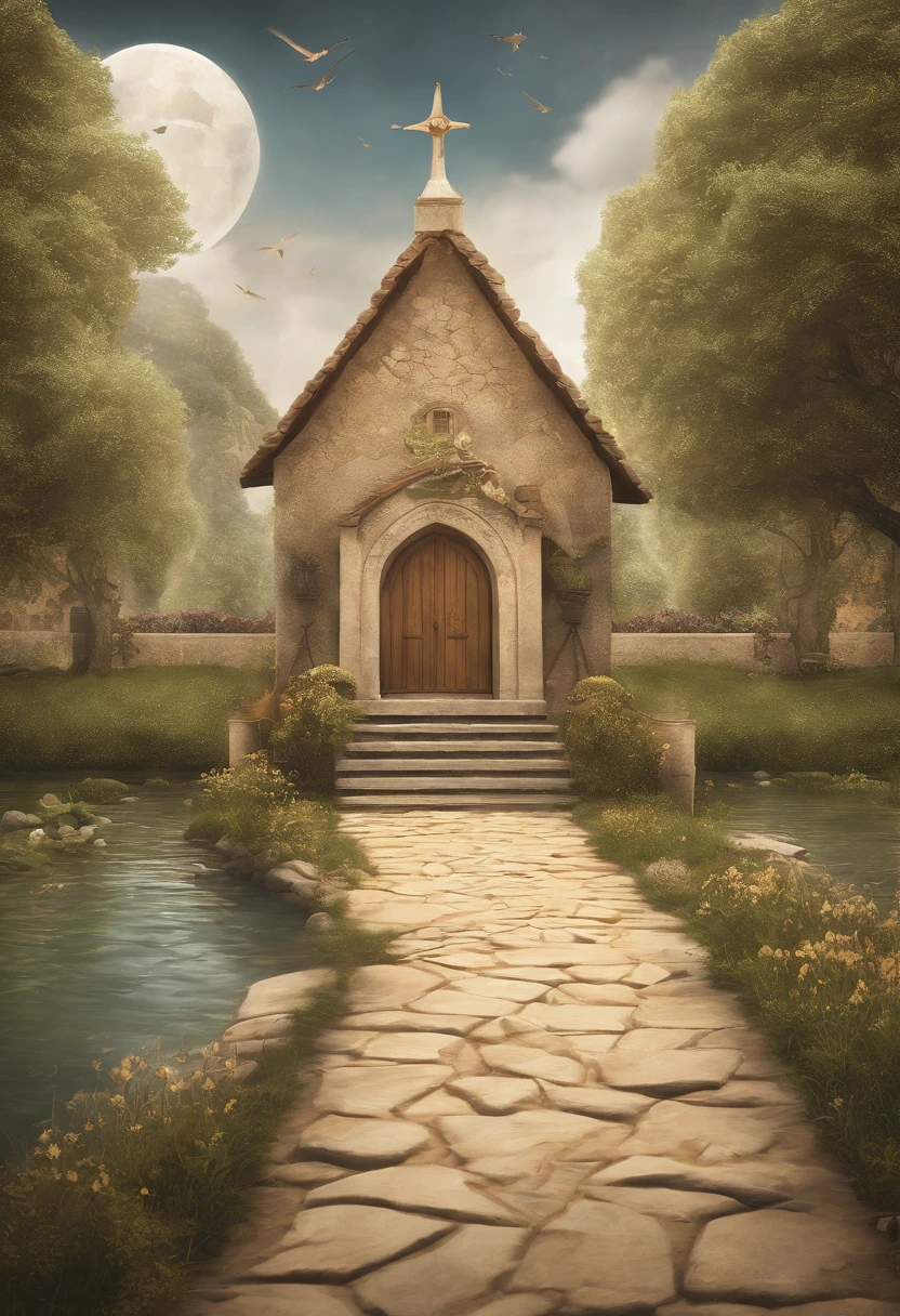 Passo 1: The Magic Map - Enchanted Illustration 1. **scenecy:** - Fundo branco para destacar os detalhes. - Magic elements (estrelas, varinhas, nuvens). 2. **Mapa:** - Draw a 2D map of a house with light strokes. - Highlight important areas (sala, cozinha, quartos). - Use cores vibrantes para tornar o mapa cativante. 3. **Adornos:** - Adicione desenhos fofos e infantis pelos cantos do Mapa. - Enter a compass or arrows. 4. **Detalhes:** - Marcas de passos leves indicando o caminho. - Pequenos desenhos de chaves, Locks or Mysterious Symbols. 5. **Creative Title:** - "The Magic Map: The Beginning of the Enchanted Journey!" - Use fonts and colors that evoke magic and adventure.
