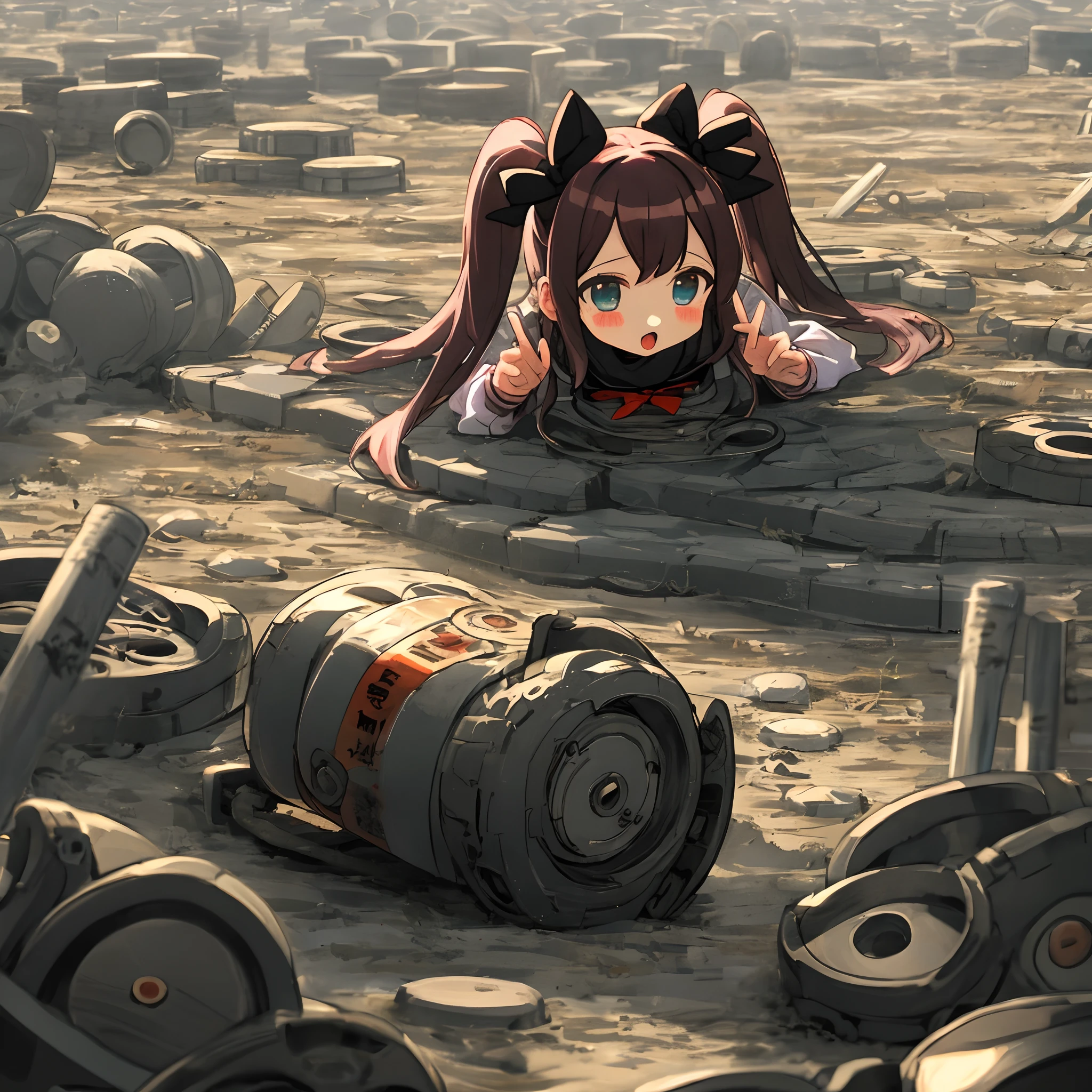 Menhera　Twin-tailed　Department of Landmines
