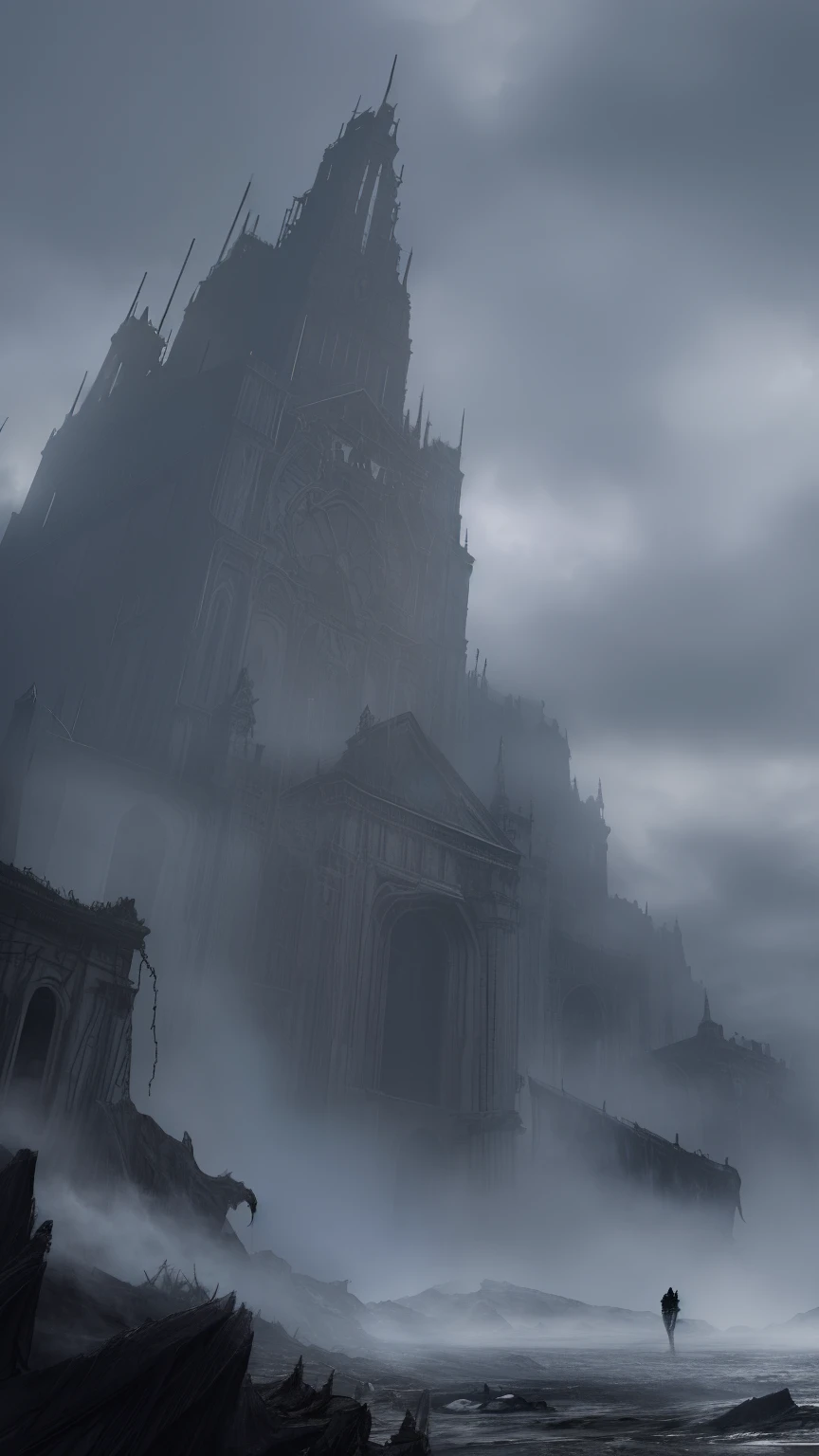 (best quality,4k,8k,highres,masterpiece:1.2),ultra-detailed,(realistic,photorealistic,photo-realistic:1.37),eerie landscape,eternal misery,dark and gloomy,disturbing atmosphere,demonic creatures,ominous shadows,darkness descending,ominous colors,dante's inferno,fire and brimstone,lost souls,wailing cries,desolate ruins,apocalyptic setting,dire consequences,macabre details,surreal elements,foreboding sky,dreadful landscape,frightening sculptures,sinister presence,dismal mood,ominous silence,spooky fog,tormented souls,pit of despair,stark contrast,hauntingly beautiful,dread-filled atmosphere,spectral figures,anguished faces,demonic torment,ominous ambiance,ghastly apparitions,nightmarish scenery,anguished cries,despairing shadows,ominous aura.