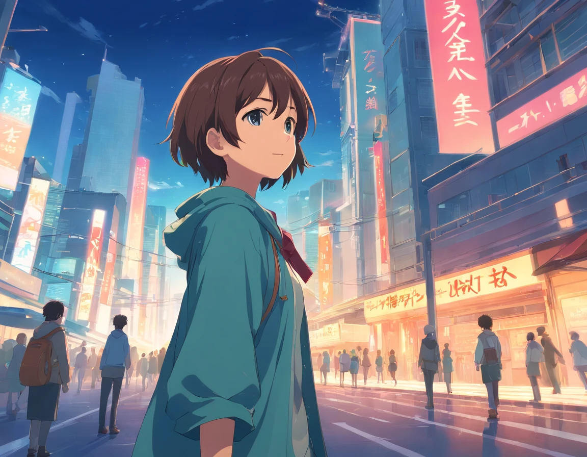 anime style, link click ,