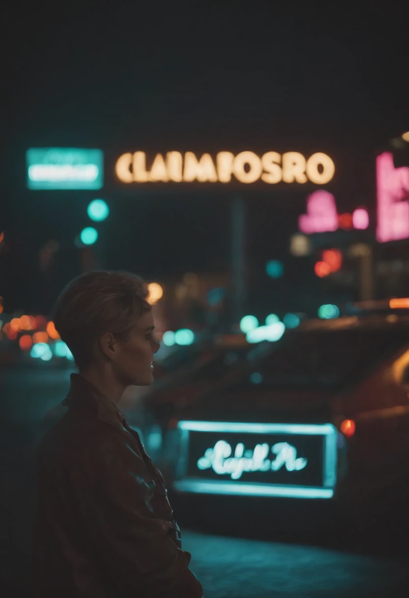 crie um letreito em neon com a logomarca da Wappler!