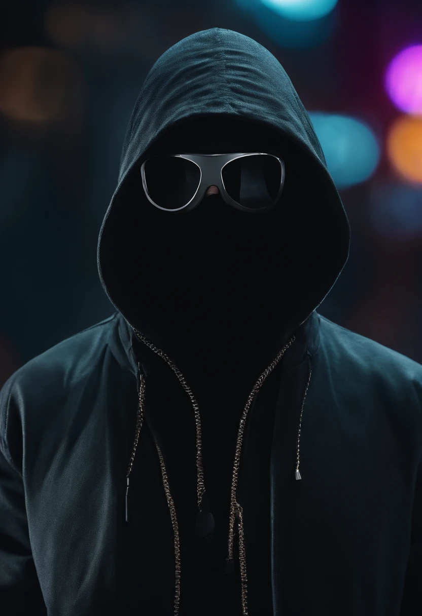 ANONYMER HACKER 4K FRONTVIEW REALISTIC