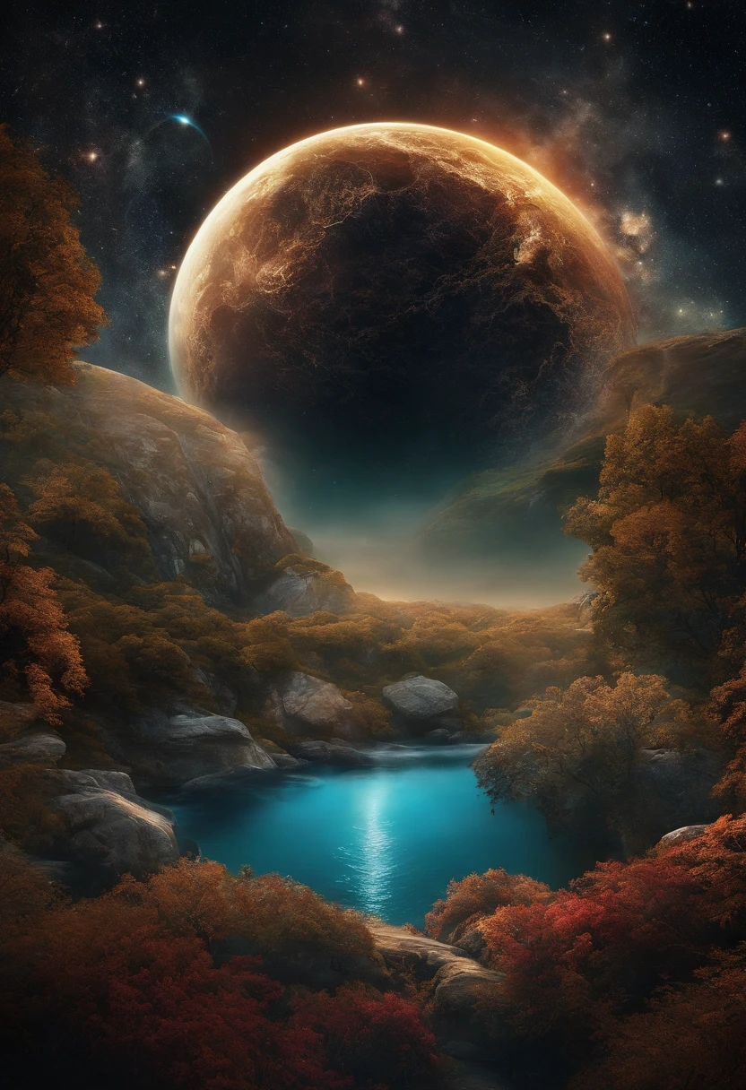 universo, Logomarca, magic paper, Magic Universe, mascote