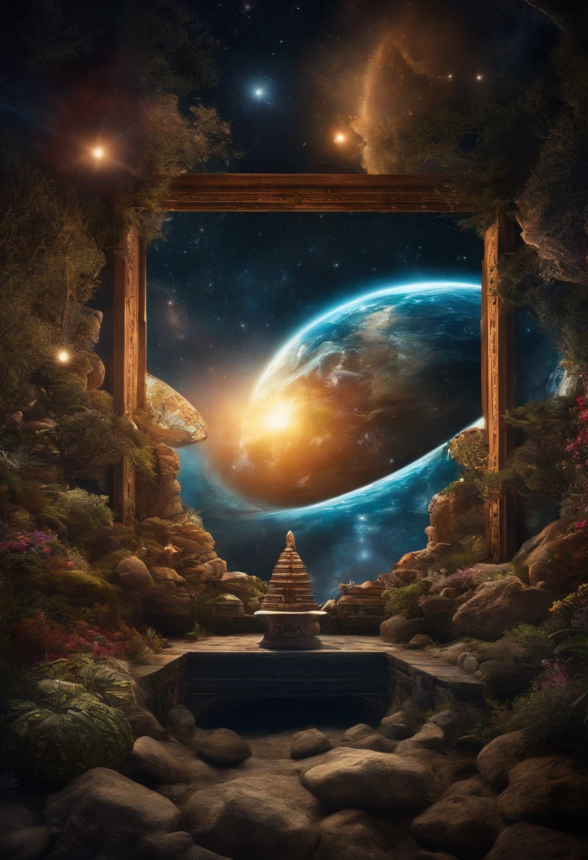 universo, Logomarca, magic paper, Magic Universe, mascote