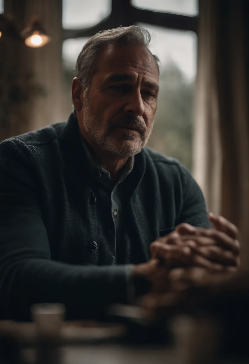 Portrait of a father