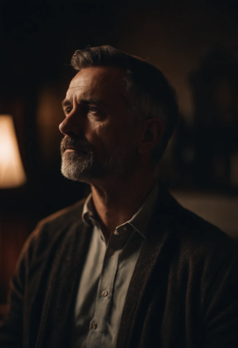 Portrait of a father