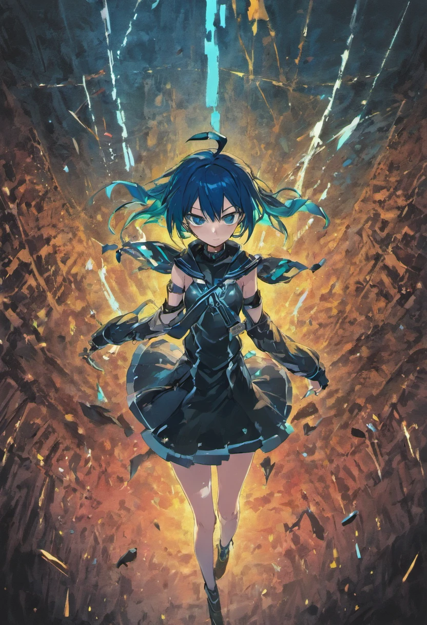 black rock shooter