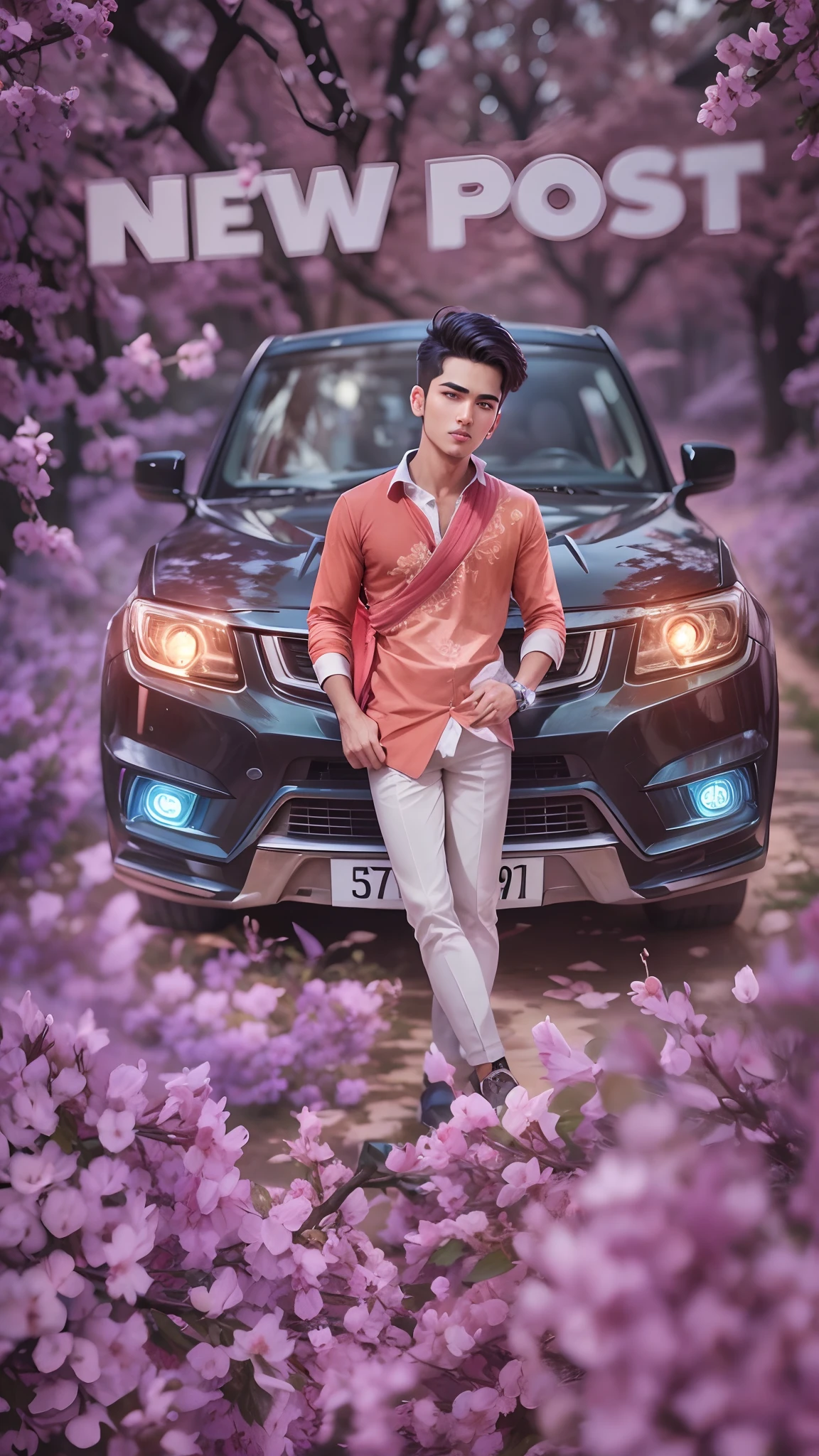 Chenge Background handsome Boy, realistic face 8k ultra realistic