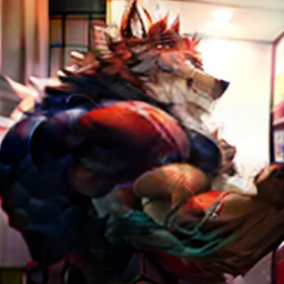 score_9, score_8_superior, score_7_superior, Ogami Shiro, Wolf personification,naked、Blue fur、White belly、Erect penis、Arms restrained behind the back、Kneeling、outside、 ((Pinned nipples、Trembling、A lot of semen、Intense 、))(((((Huge peniilking machine、Nipple attack、Dildo)))))