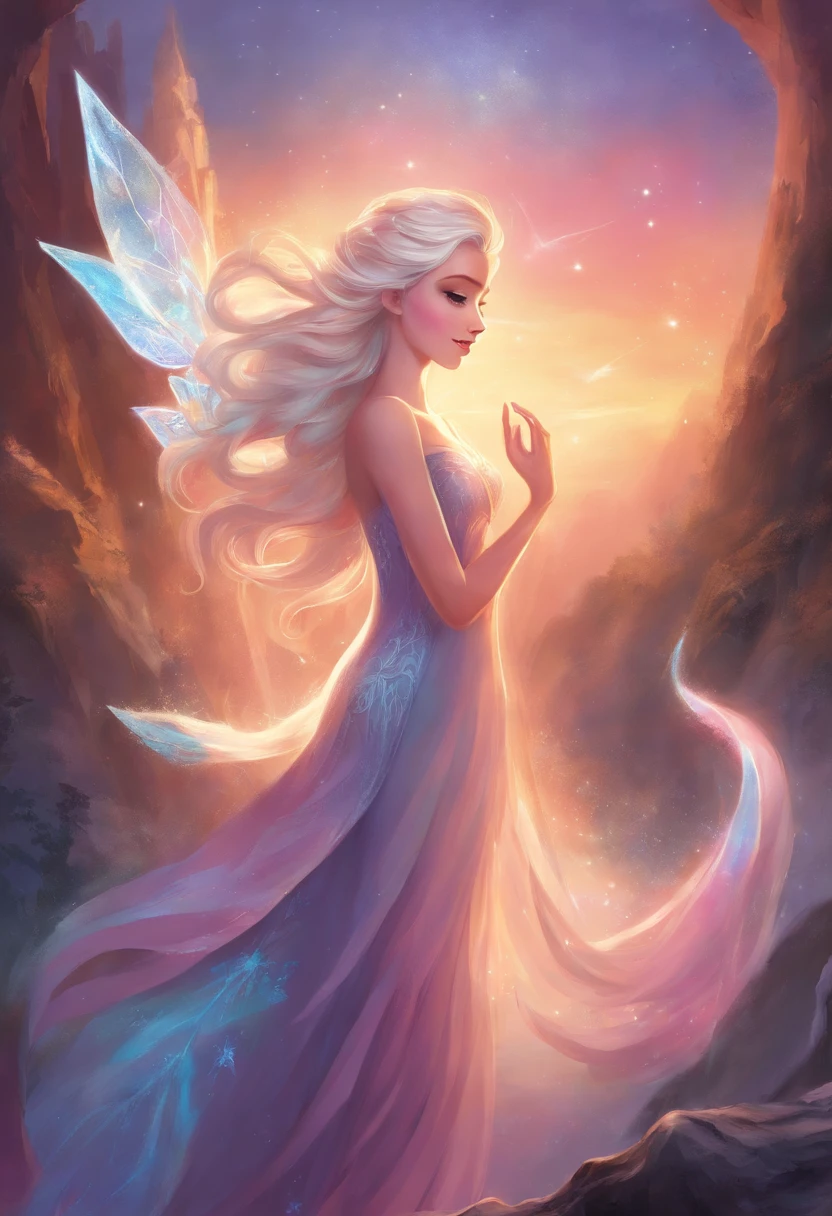 elsa de frozen mostrando vagina