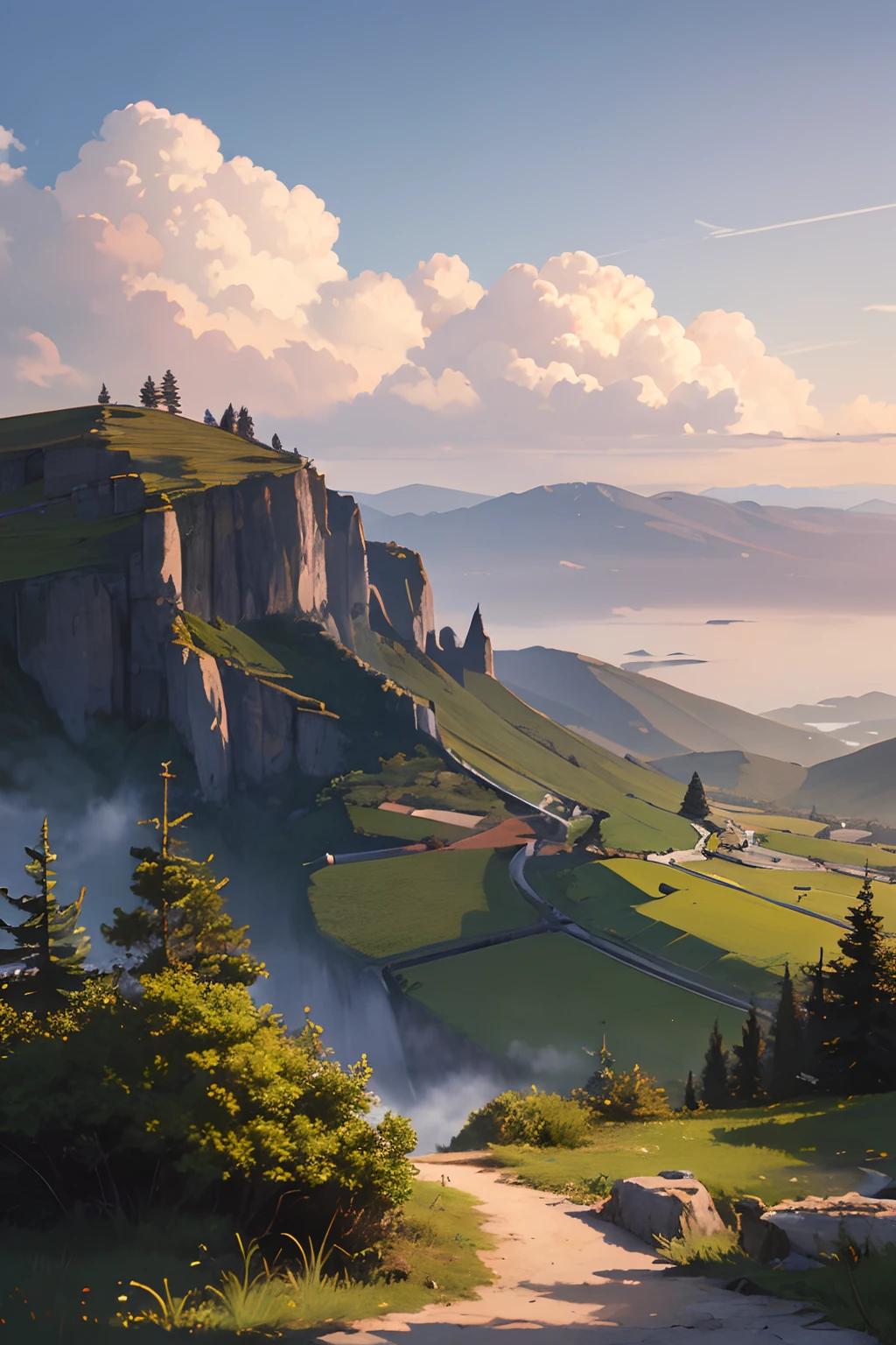 masterpiece, best quality, landscape