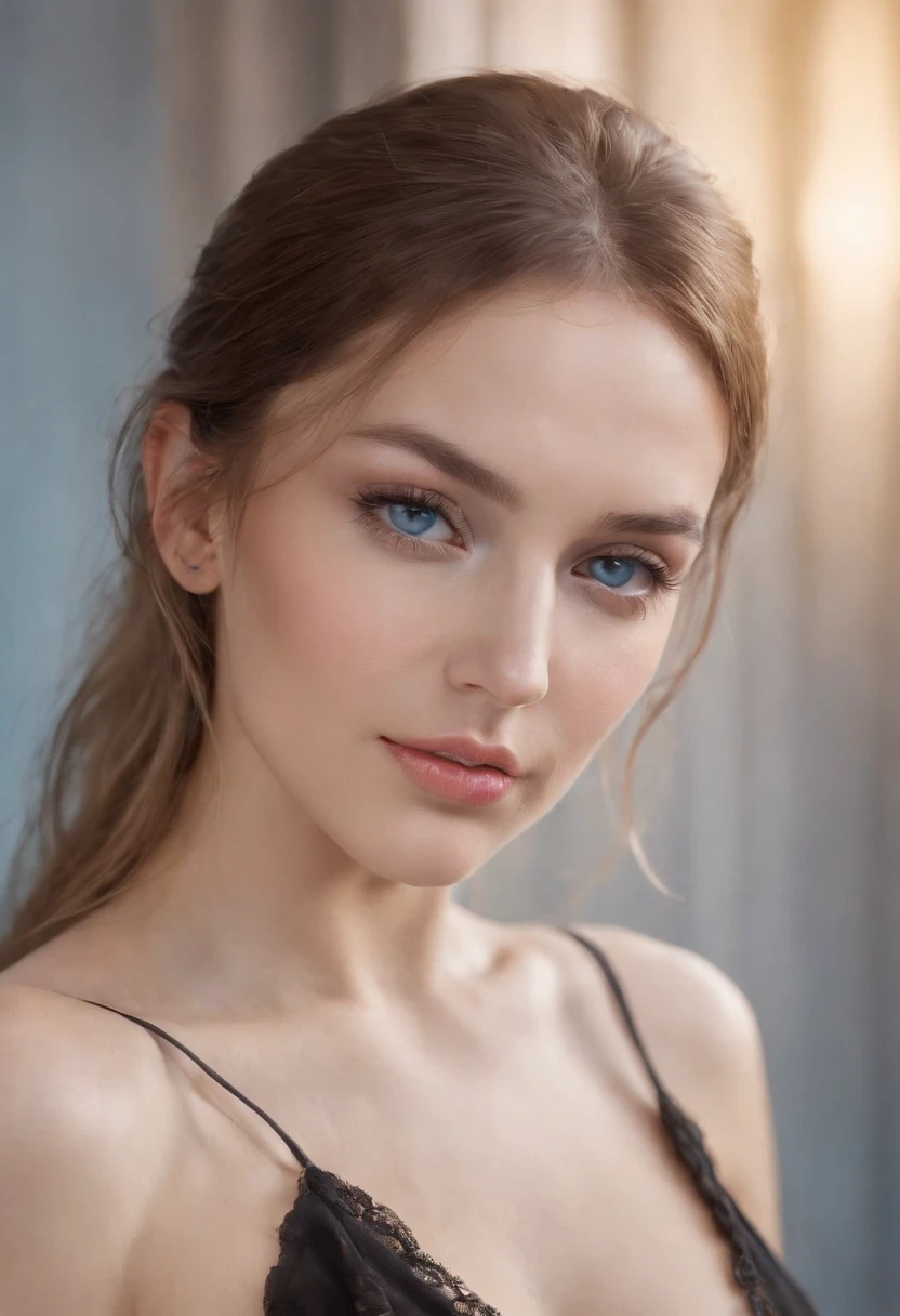 from_below (KimberlyNobodySD15:1.0) ((solo: 1.1, 1-girl, alone)) ((one girl on the photo)) ((blonde hair)) ((light blue eyes)) (big natural eyes), (Hyper detailed eyes) ((beautiful face: 1.7, perfect face:1.3)) modelshoot style centered portrait of beautiful woman ((instagram model)) ((wearing black crop top and panties)) (feeding cows in farmland), barn, farmer tools, (masterpiece:1.2) (photorealistic:1.1) ((bokeh)) cinematic shot, close up shot, (best quality) (detailed skin:1.2) sony a7, 50 mm, pores:1.5, hyper-realistic lifelike texture, masterpiece, unreal engine 5, Extremely detailed CG unity 8k wallpaper, (intricate) (8k) (HDR) (cinematic lighting) (sharp focus) (sexy seductive photo), natural body, symetrical, normal body, detailed hot , submissive, erotic mood, (Colourful), instagram model, (sexy pose) (ecstasy of light and shadow, deep shadow)