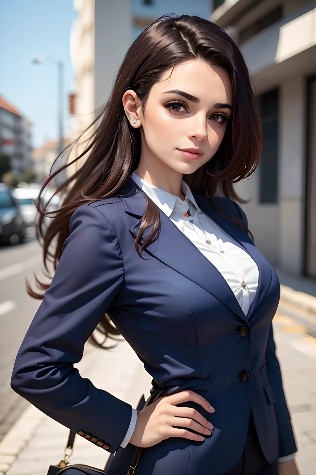 preciso de uma foto de uma mulher pro perfil da minha empresa