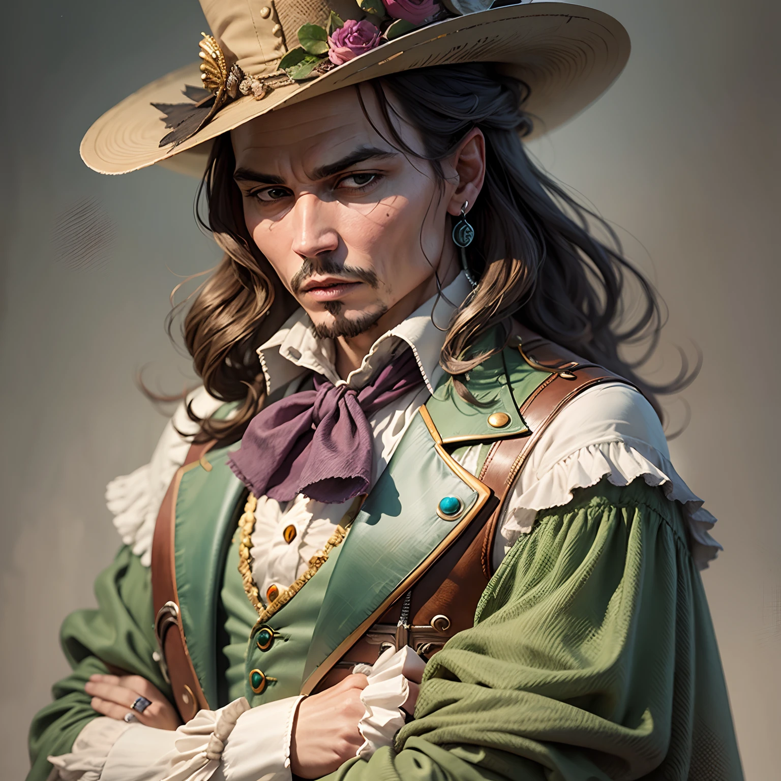Illustrative image of the mad hatter  Johnny depp