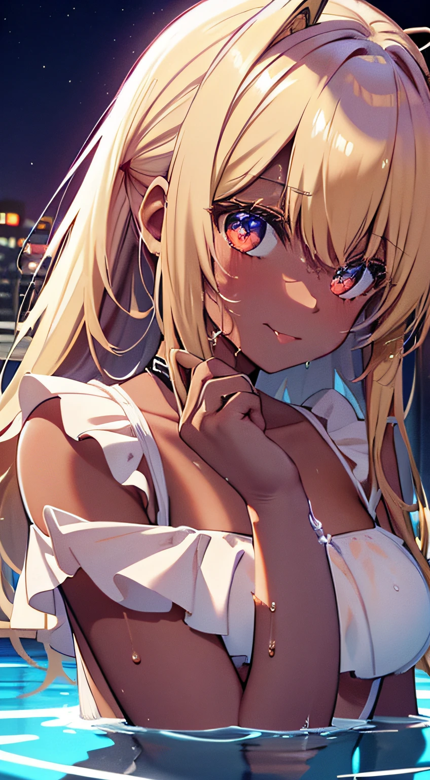 (Asshole view),dynamic angle,ultra-detailed, illustration, close-up, straight on, 1girl, 
 ((souryuu asuka langley, interface headset, nude:1.4, blonde)),Her eyes shone like dreamy stars,(glowing eyes:1.233),(beautiful and detailed eyes:1.1),(provocative expression,closed mouth),(bending over),(hand on ass squeezing),(asshole visible)
(mechanic room with toolsand spaceship windowin a white SPACESHIP),
(night:1.2),dreamy, [[delicate fingers and hands:0.55]::0.85],(detail fingers),