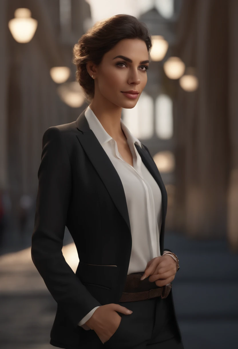 Un retrato de una mujer de negocios con traje y corbata, Al estilo de Unreal Engine 5, Empoderamiento femenino --AR 128:85
Una mujer vestida con un traje de negocios parada frente a la gente, in the style of portraits with soft lighting, 32K UHD, Curvas en negrita, youthful energy, Cabincore, black and amber, guapo --ar 128:85
Joven empresaria en traje de negocios, en el estilo de emocionalmente complejo, ondulado --ar 128:85
A beautiful businesswoman stands in her suit, Al estilo de Unreal Engine 5, Sharp focus --AR 128:8