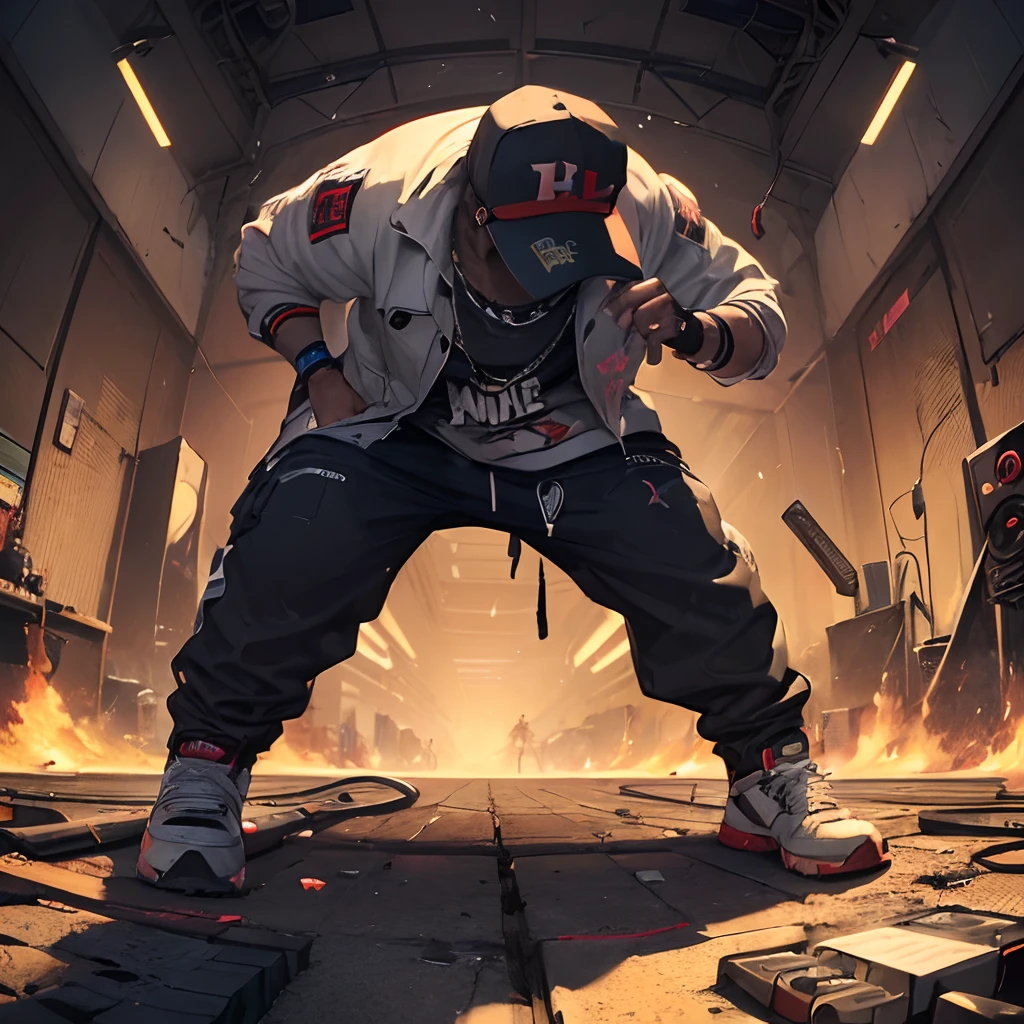 (((Damage))), (((hiphop, track, breakdown, rap, music, beats)))