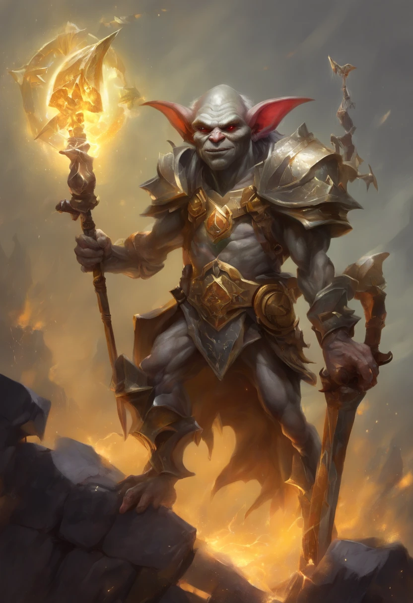 ((grey_skin: 1.9)), ((evil_goblin: 1.9)), ((bad_luck cleric: 1.9)), ((cleric_of_misfortune: 1.9))