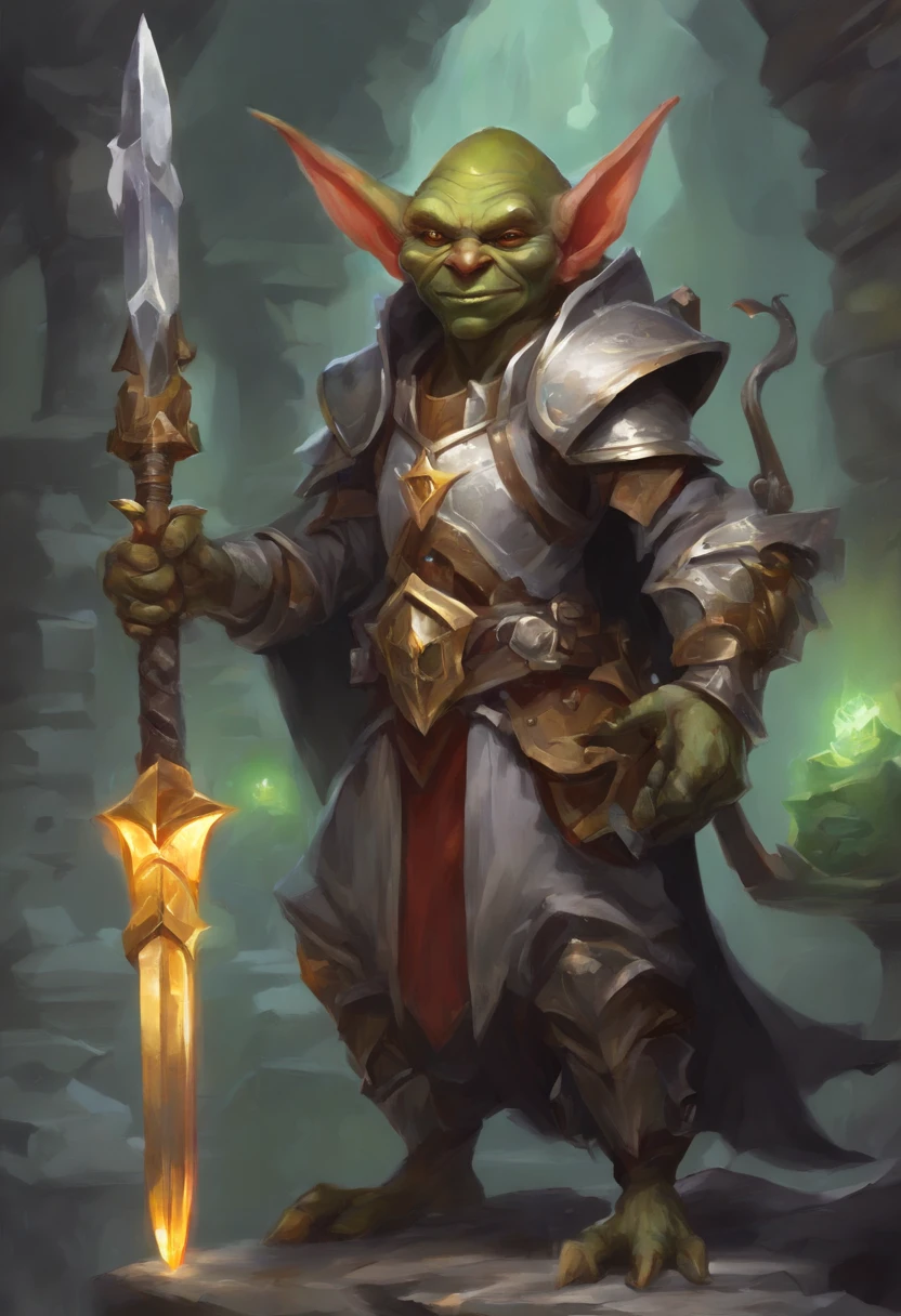 ((grey_skin: 1.9)), ((evil_goblin: 1.9)), ((bad_luck cleric: 1.9)), ((cleric_of_misfortune: 1.9))