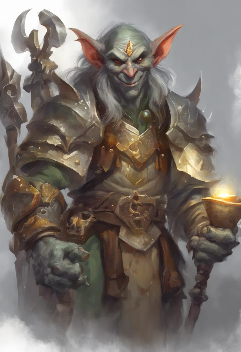 ((grey_skin: 1.9)), ((evil_goblin: 1.9)), ((bad_luck cleric: 1.9)), ((cleric_of_misfortune: 1.9))