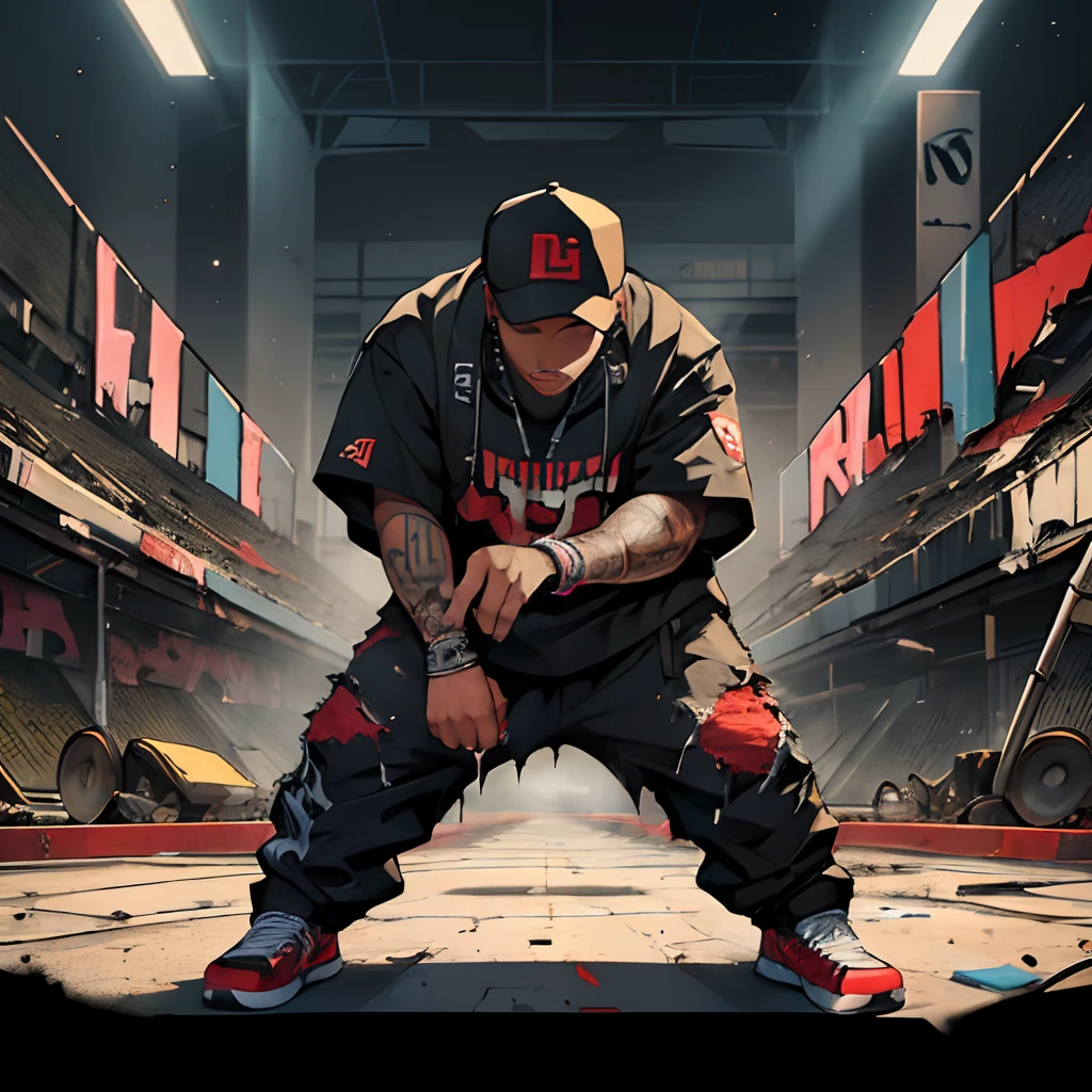 (((Damage))), (((hiphop, track, breakdown, rap, music, beats)))