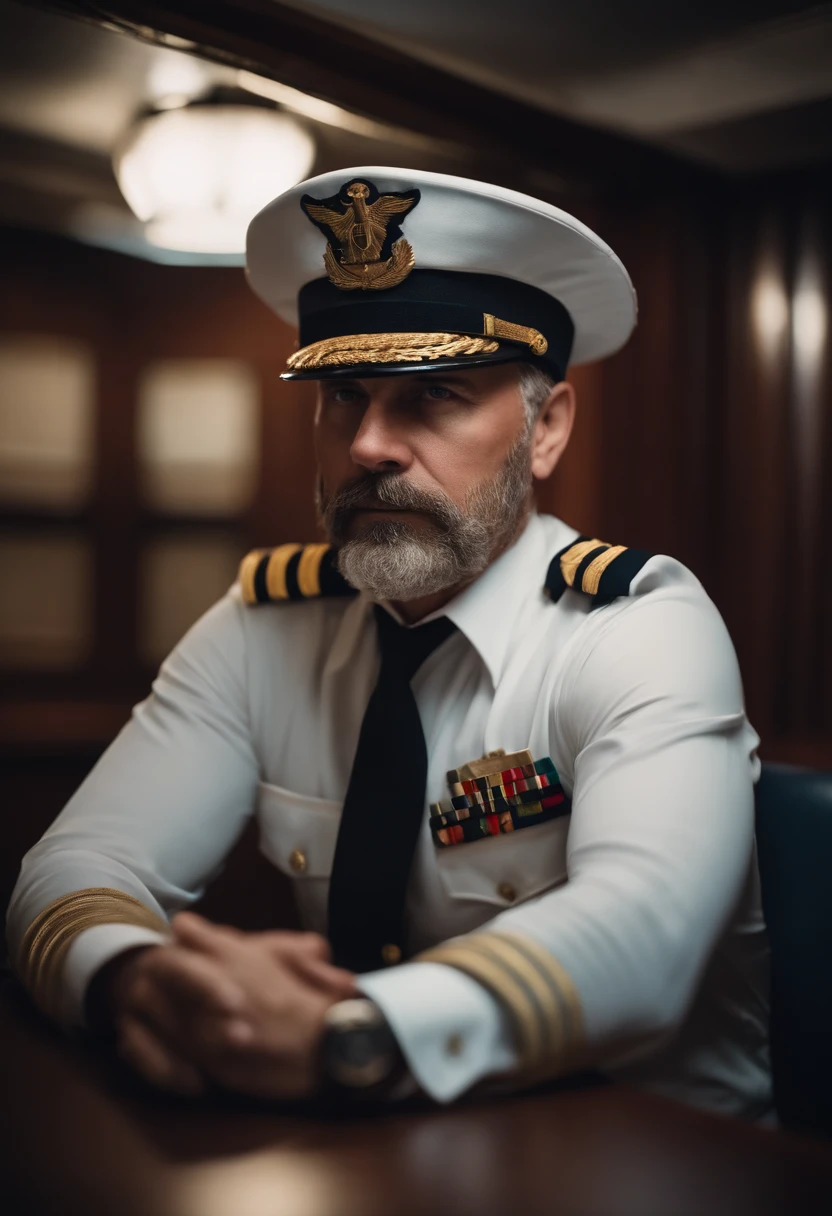 Portrait of a ship captain