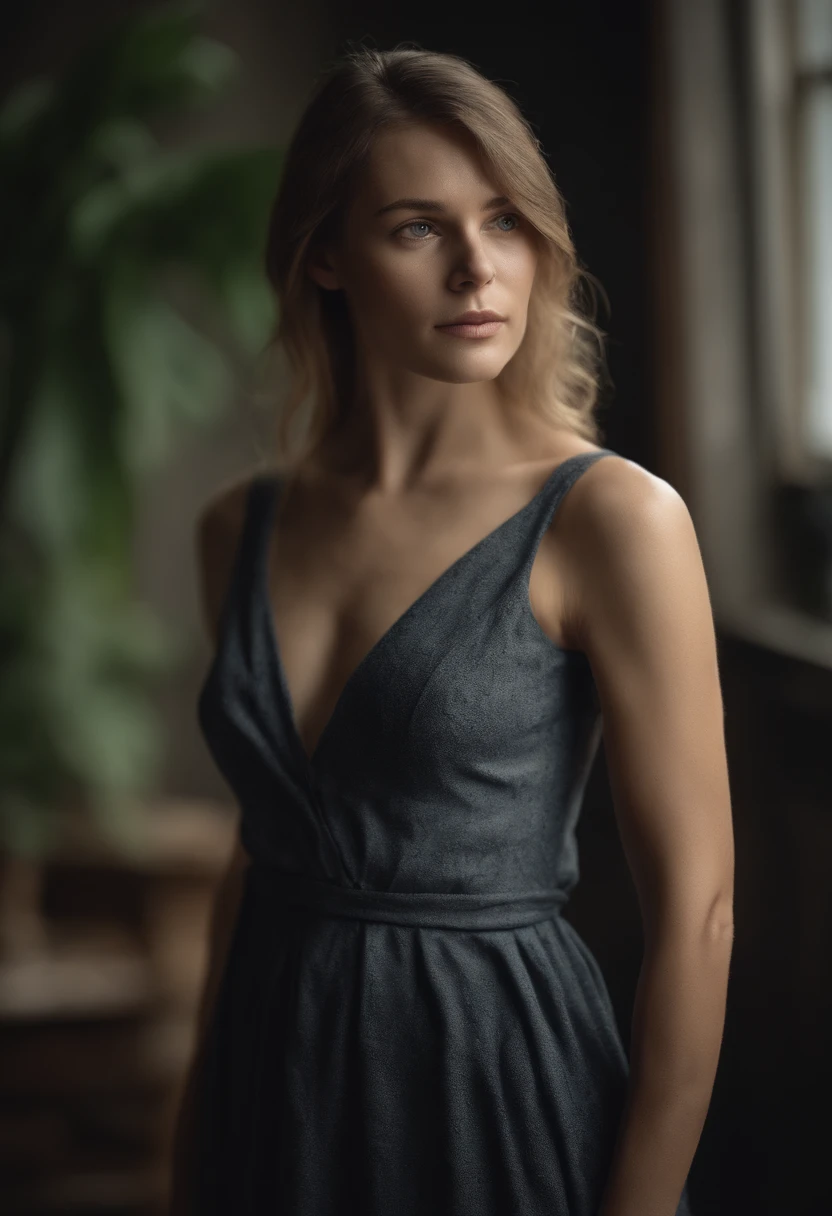 Slim woman, (extra low rise legins), top (masterpiece, best quality, high resolution:1.4), hips showing, beautiful face, 1girl, angel, skin pores texture, HD , Photography, movie, cinematic, full Body, Realistic, (8k, RAW photo, best quality, masterpiece:1.2), (realistic, photo-realistic:1.33), best quality, detailed eyes blue, cute,natural lighting, depth of field, film grain, wrinkled skin, sharp, detailed and realistic portrait of a woman ,(freckles:0.5)