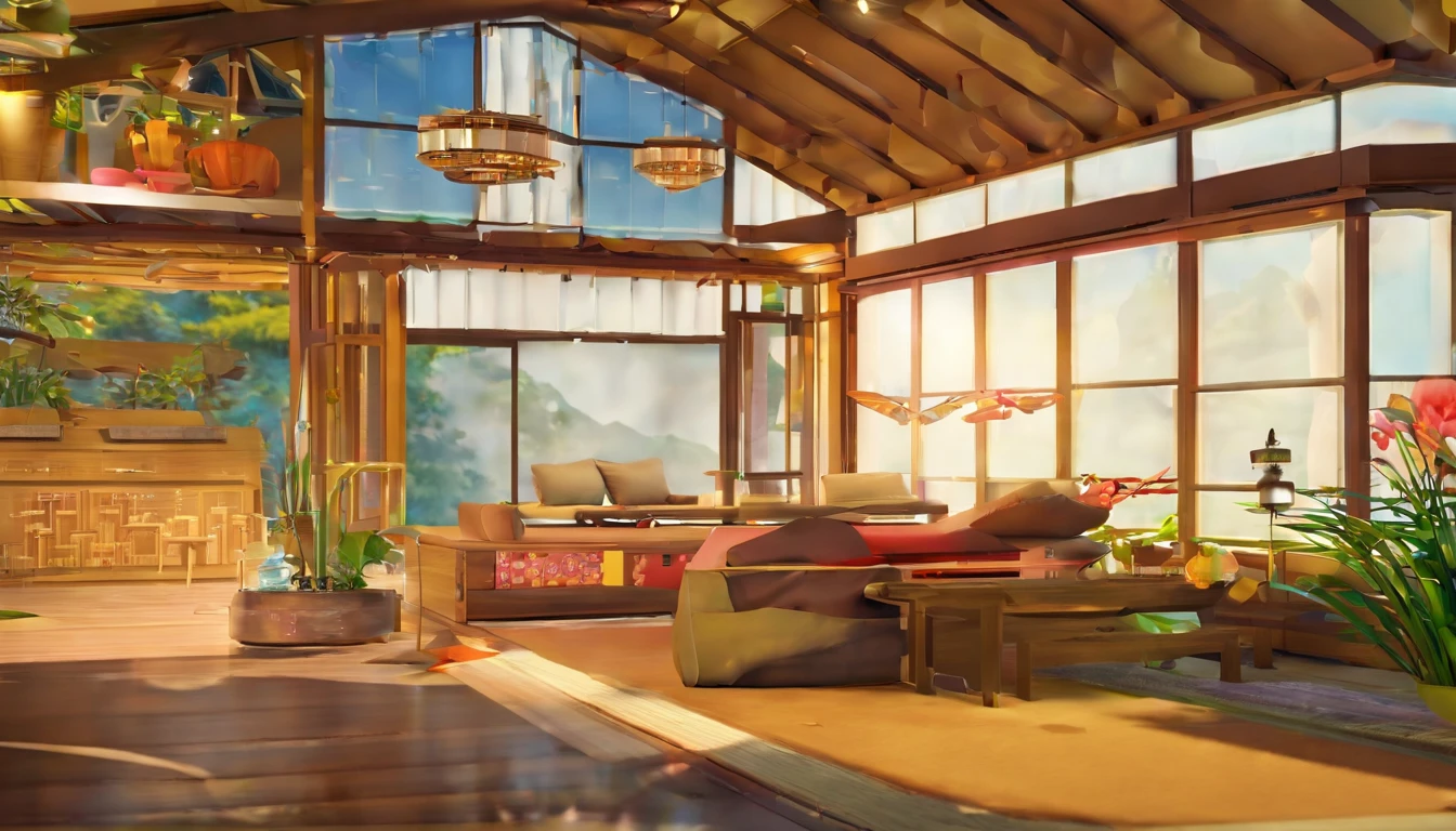 Crie uma imagem de uma casa japonesa que incorpore os seguintes elementos e estilos:
1. Japanese Antique Style: A base da casa deve ser inspirada na arquitetura tradicional japonesa, com telhados de telha, paredes de papel shoji e elementos de madeira envelhecida.
2. Estilo futurista: Add futuristic elements to the house, as holographic glass panels, integrated LED lights and abstract geometric shapes inspired by cubism.
3. Traditional Japanese folklore: Incorporate elements of Japanese folklore, like dragons, gruas, sakuras (cerejeiras) em flor e outros motivos tradicionais em partes da imagem.
4. Qualidade ultra-realista: Make sure the image has an extremely high resolution to capture every detail. Use Advanced Shading Techniques, texturing and lighting to create a sense of realism.
Ferramenta recomendada: Utilize professional graphic design software, como Adobe Photoshop, Illustrator ou programas similares.
This project is highly complex and may require advanced skills in graphic design and illustration. Make sure to put in the time and effort to achieve the desired level of quality in the final image.
Remember that creating art is a creative process, And you can tweak and customize the aforementioned elements and styles to achieve a unique and stunning representation of a Japanese home that matches the old, The Futurist and the Folkloric.