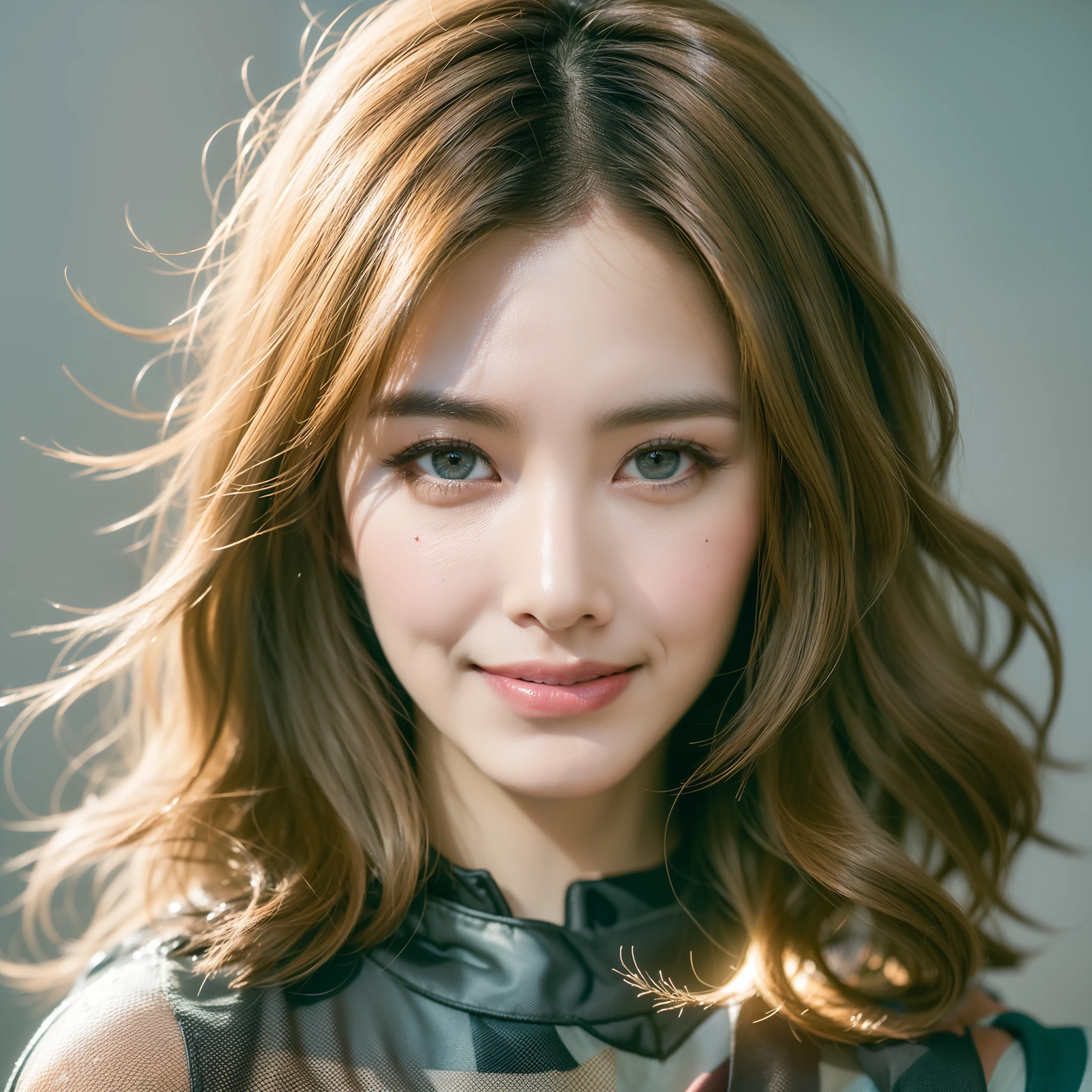1girl, Goddess ,4k , Extremely cute, Amazing face and eyes, (Beautiful lovely smile), (extremely detailed beautiful face), bright and shiny lips, Keep staring at me, Super beautiful, big breasts, (cute bikini:1.3), (Best Quality:1.4), (hyper quality), (Ultra-detailed), (Hyper-realistic, Photorealsitic:1.37), Authentic skin texture, Highly detailed CG integrated 8k wallpapers, RAW Photos, professional photograpy, Cinematic lighting, brilliance, youth, grassland, wind,