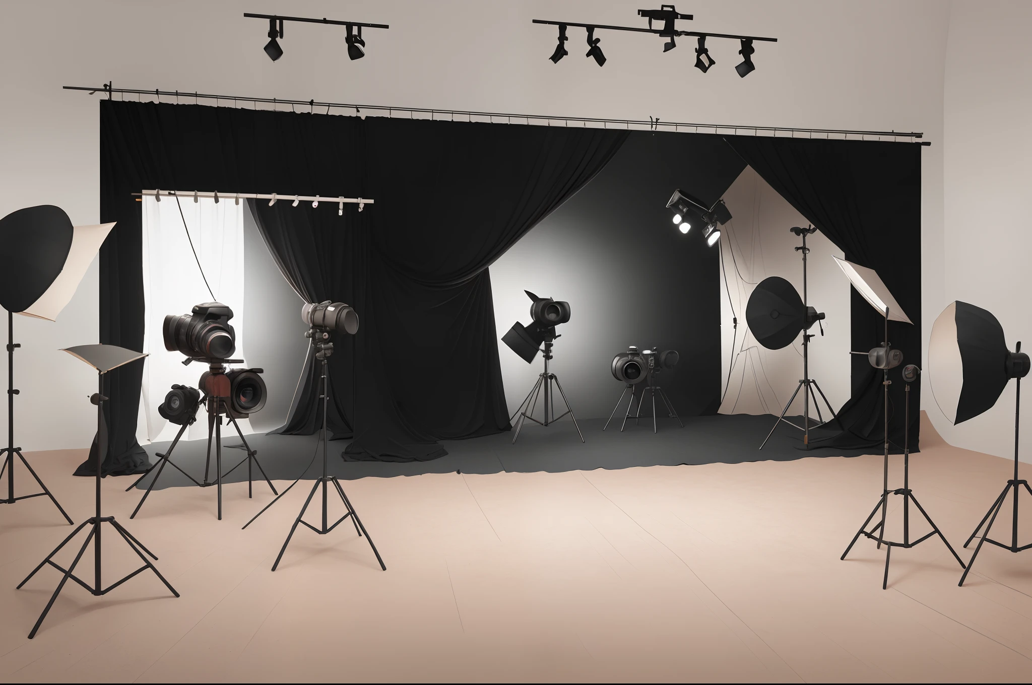 A Photography studio background