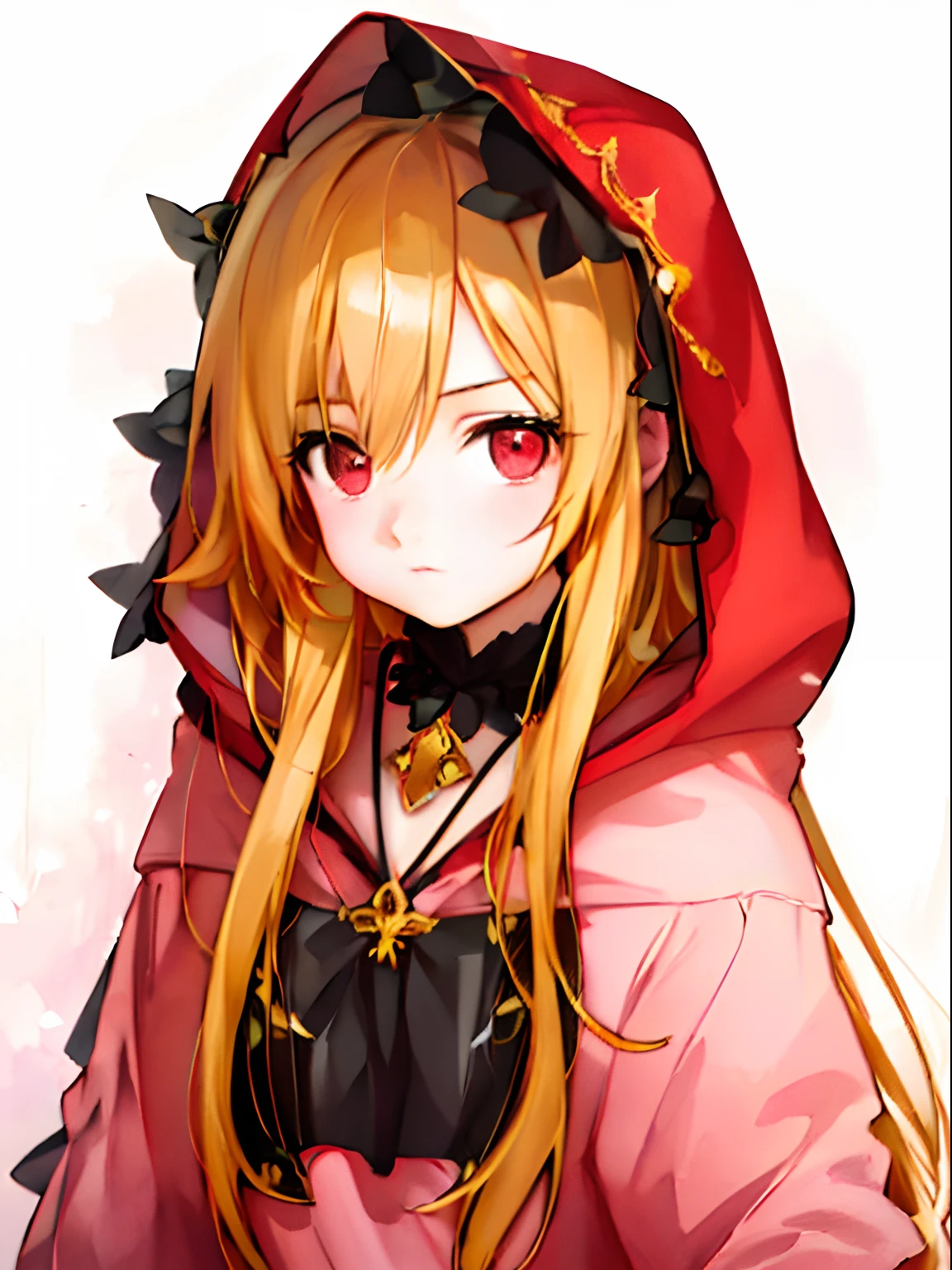 (best quality,4k,8k,highres,masterpiece:1.2),ultra-detailed,(realistic,photorealistic,photo-realistic:1.37),colorful, (black and red hoodie:1.1), anime girl with golden hair, (gothic girl:0.9), (cute little girl:1.1), (adorable anime girl portrait:1.2), extremely cute anime girl face, adorable anime girl, (anime lady), exquisite anime girl, delicate anime girl, anime girl with long hair, (best anime girl), golden hair
note:You have to do it according to your own preferences and understanding,Transform the subject into a complete picture。Remember to keep prompt unified and harmonious,And sort the tags according to their importance。