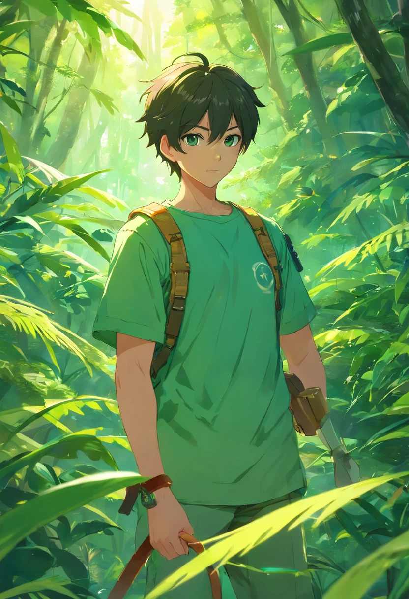 (alta qualidade,4k,8k,Altas,master part:1.2),ultra-detalhado,Realistic,comendo uma cobra,metal gear,figura masculina,cobra,homem rastejando em uma selva,folhas verdes,camuflagem militar,Movimentos furtivos,fast and agile,presas afiadas,deslizando pela grama,rosto mascarado,Escamas reptilianas,olhos semelhantes a serpentes,rochas irregulares no fundo,Atmosfera misteriosa,sombras escuras,luz solar deslumbrante atravessando o dossel,dense vegetation,sons de farfalhar,Adventurous Spirit,Exciting action,tension that beats the heart,Unwavering determination,Fighting for Survival Daring Blows,alto contraste,Estilo expressionista,paleta de cores sinistra,harsh lighting,striking composition,camadas de textura,Detalhes gritantes,Dramatic and intense,Emulating a comic book feel.