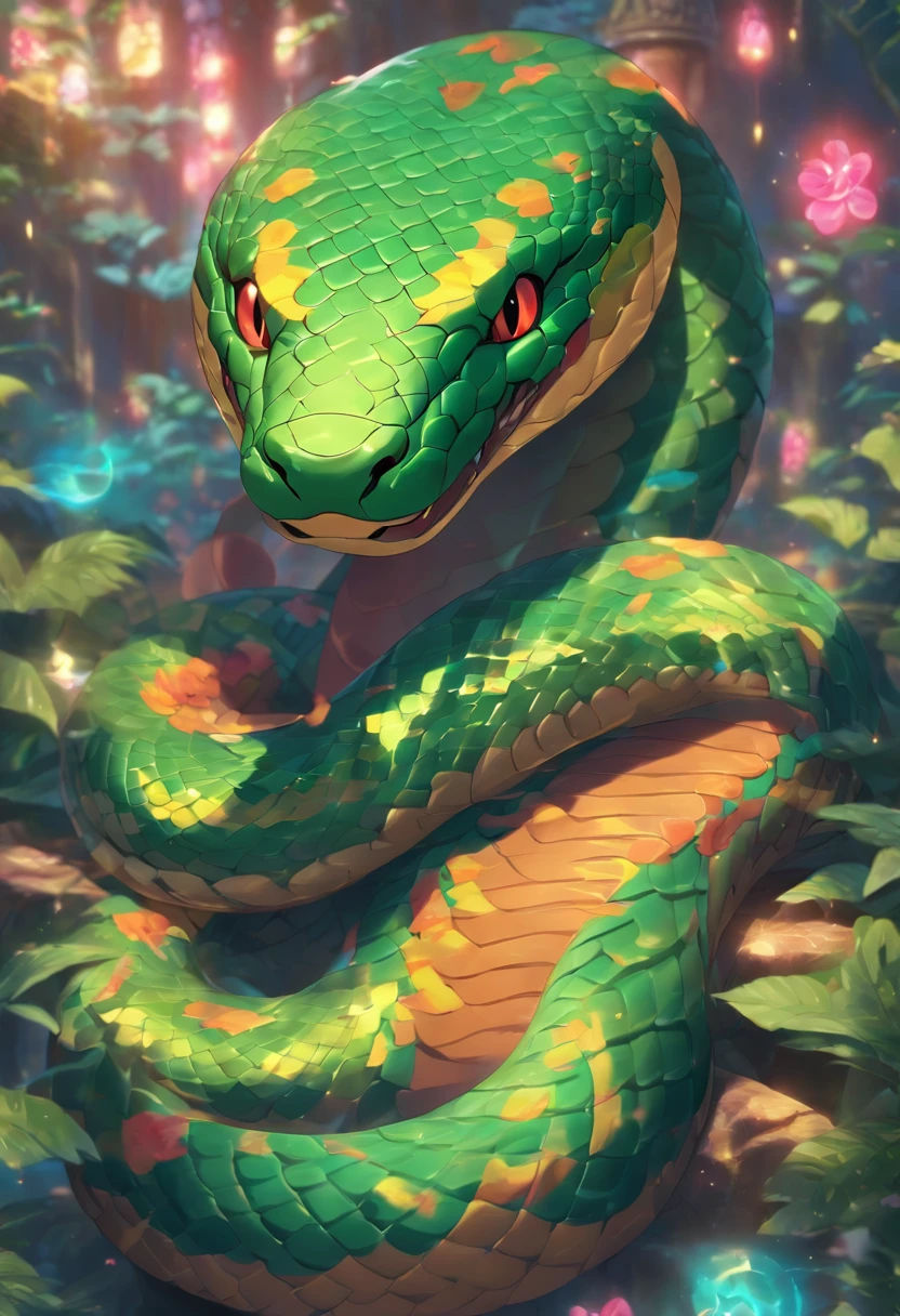 (((serpente))) best quality, ultra-high resolution, CG detalhado 4K, master part, Krishna, Hindu god,cobra,em cima da cobra, mitologia hindu,((em cima da serpente)), Imagem hindu , aesthetic, Centrado na tela