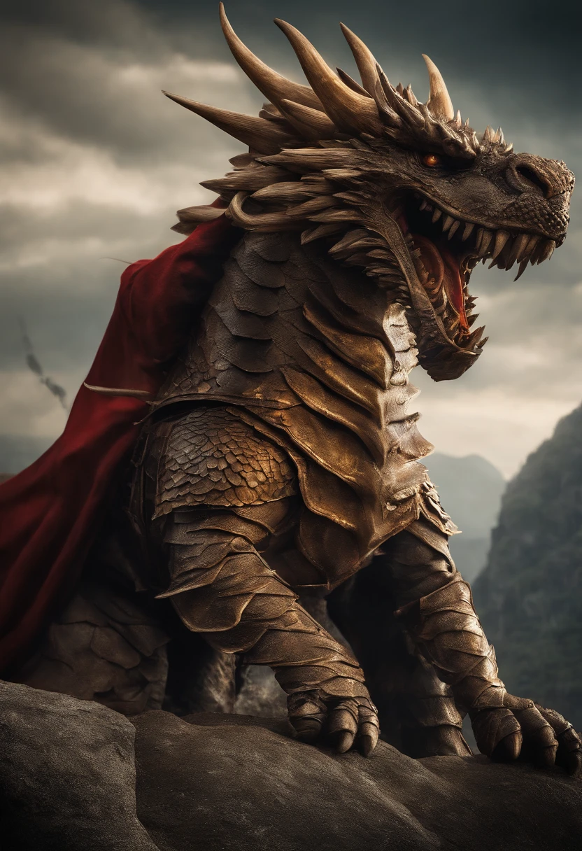 "dragon knight punching the waterfall,illustration,mesmerizing background, intense action, best quality, HDR, vivid colors, bokeh, fantasy, warrior"
Be aware of:This is just an example,You can freely play according to the theme and add more tags that fit you。Remember to keep the tags in order from highest to lowest,And add tags related to image quality at the beginning,to ensure that the resulting images are of high quality。
