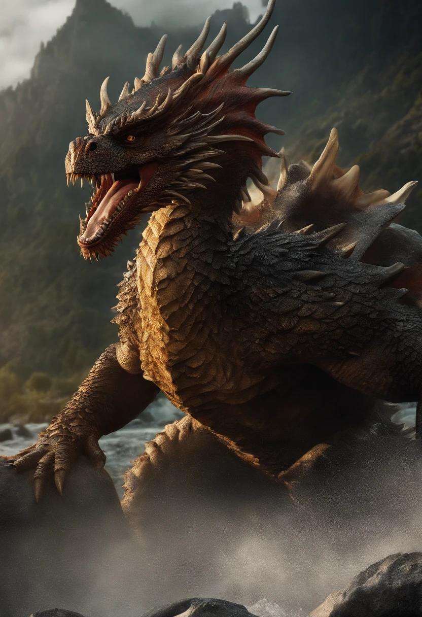 "dragon knight punching the waterfall,illustration,mesmerizing background, intense action, best quality, HDR, vivid colors, bokeh, fantasy, warrior"

Be aware of：This is just an example，You can freely play according to the theme and add more tags that fit you。Remember to keep the tags in order from highest to lowest，And add tags related to image quality at the beginning，to ensure that the resulting images are of high quality。